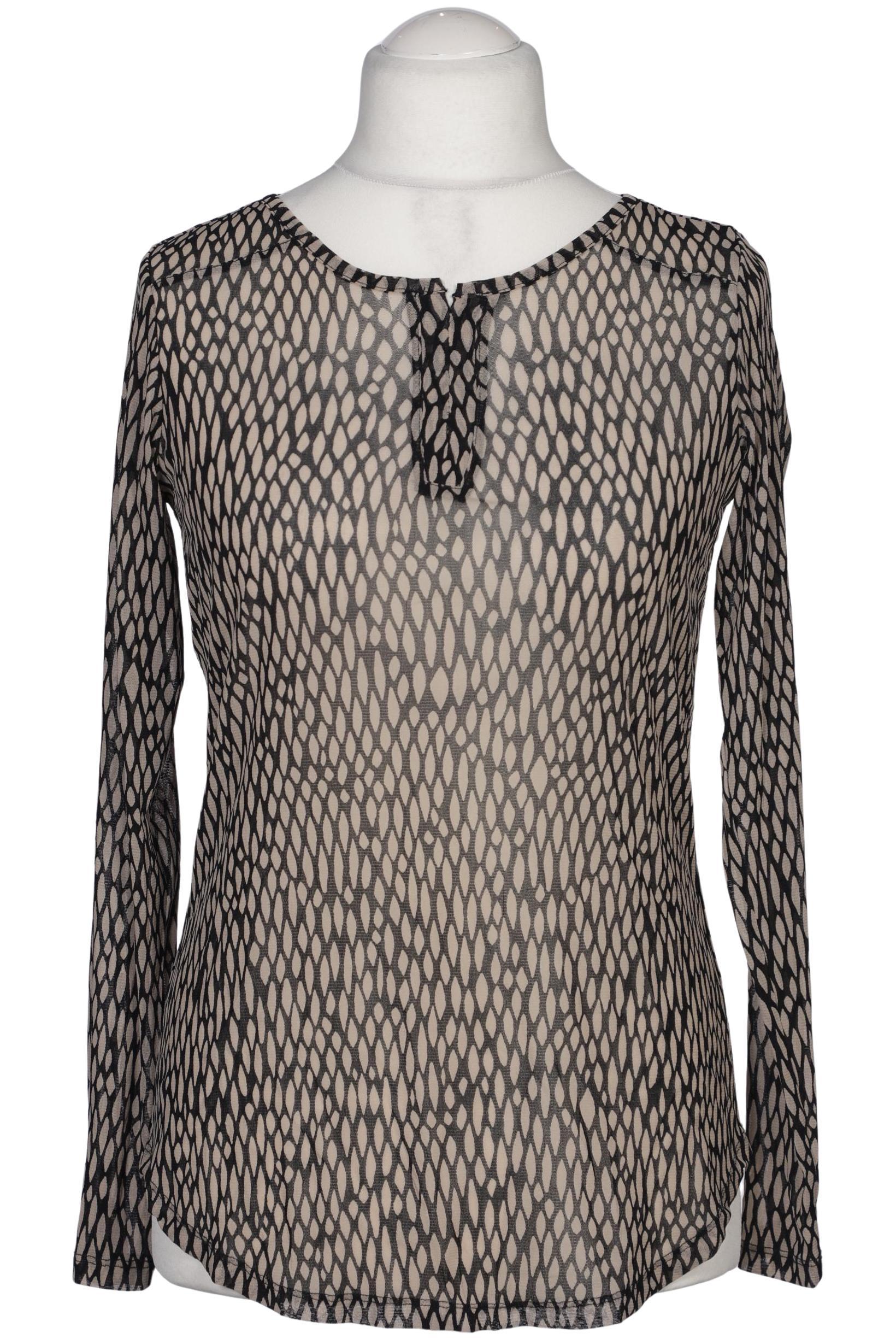 

Comma Damen Bluse, beige, Gr. 38