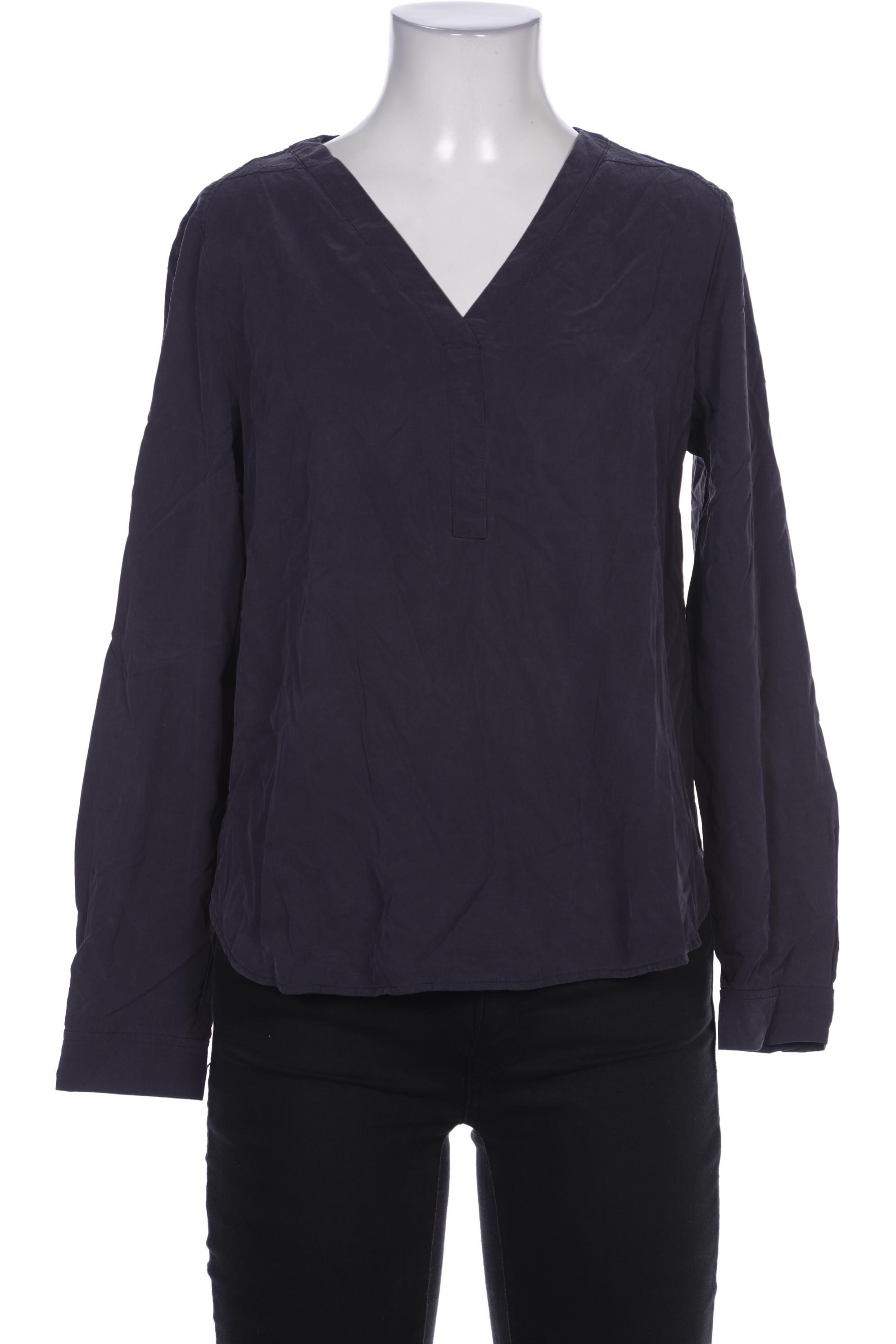 

Comma Damen Bluse, marineblau, Gr. 36