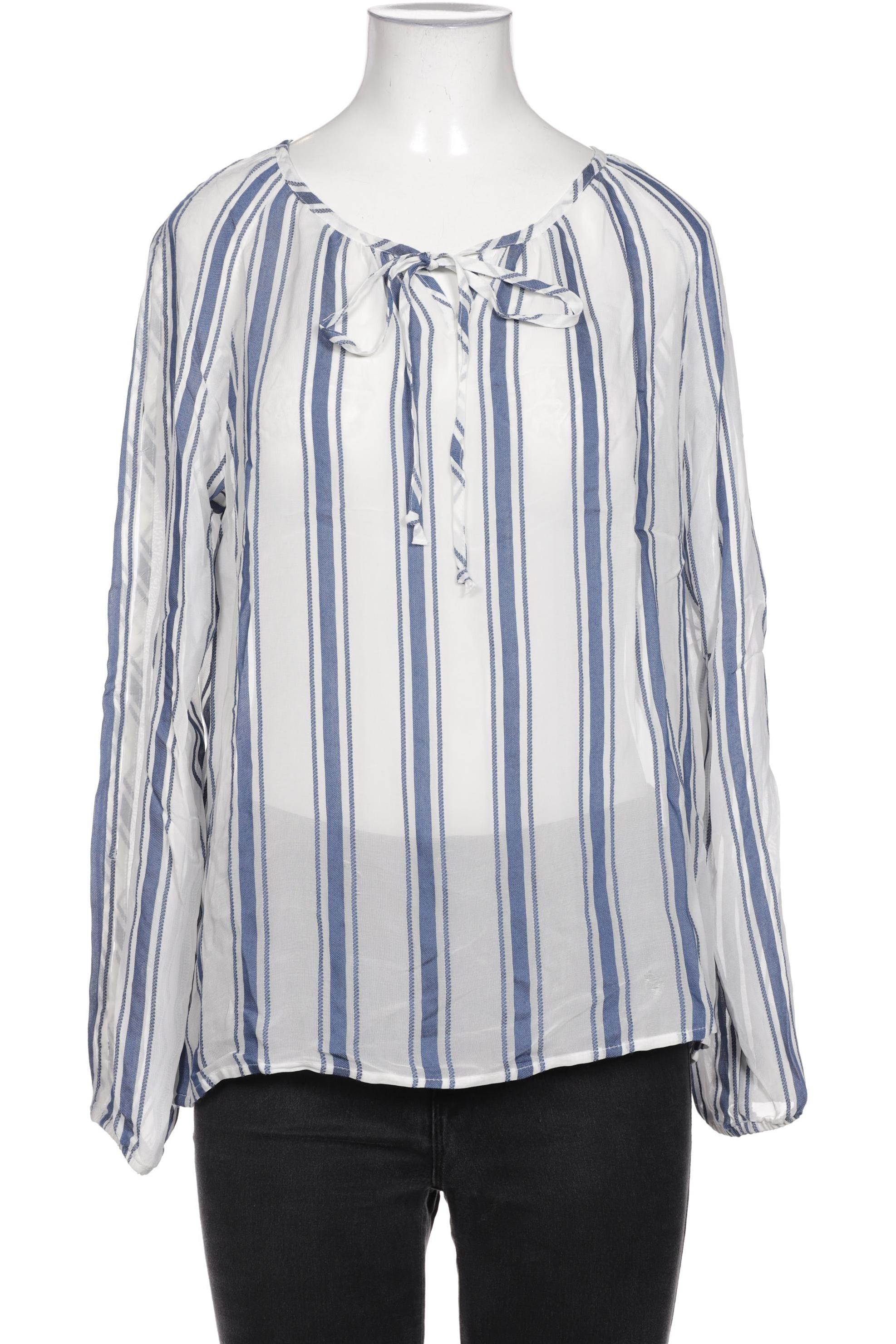

Comma Damen Bluse, blau