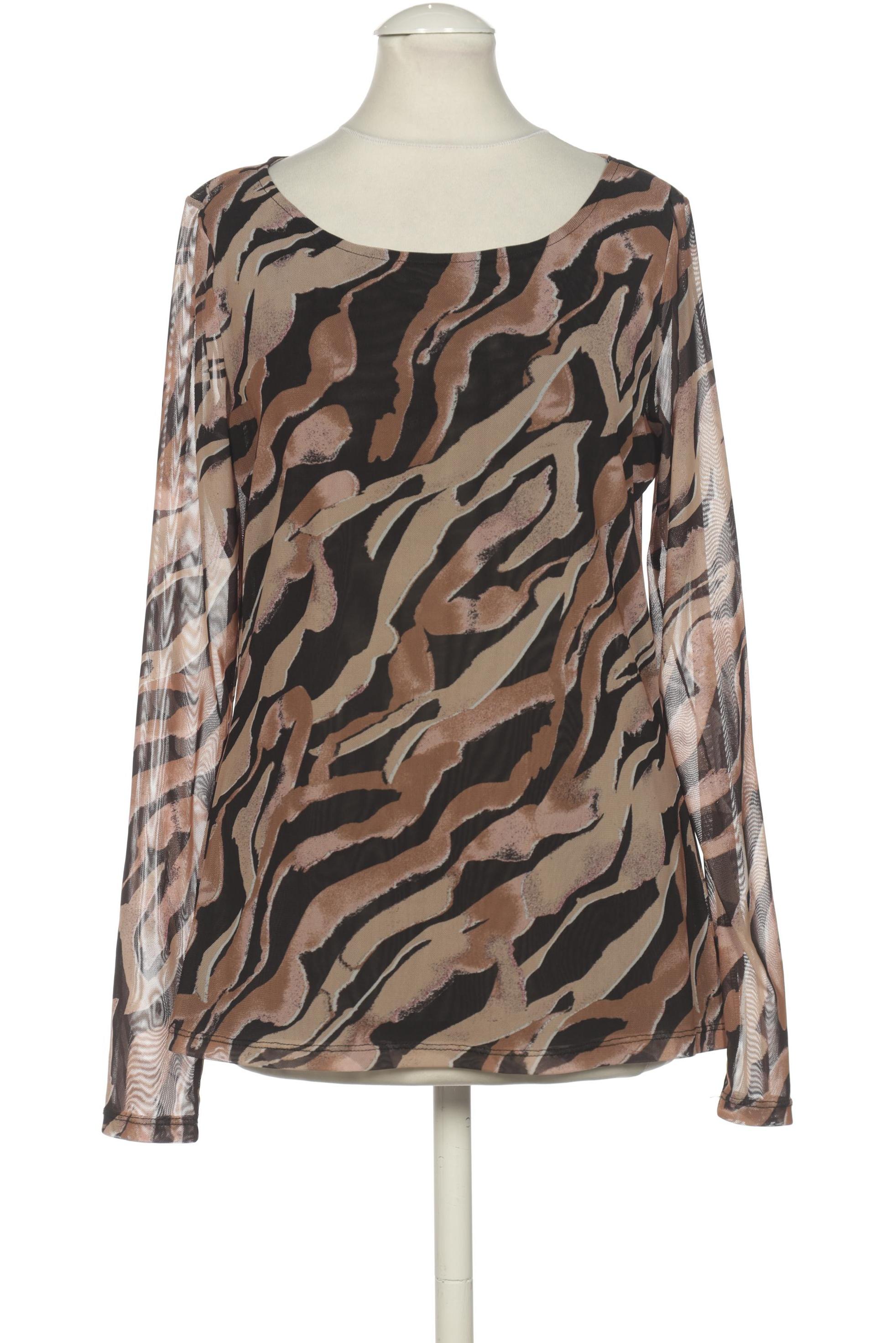 

Comma Damen Bluse, braun, Gr. 36