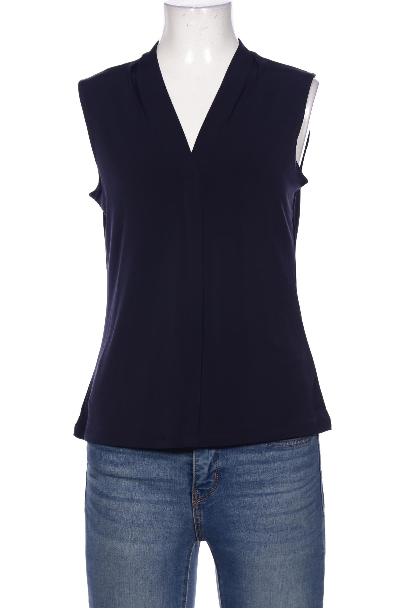 

Comma Damen Bluse, marineblau, Gr. 36