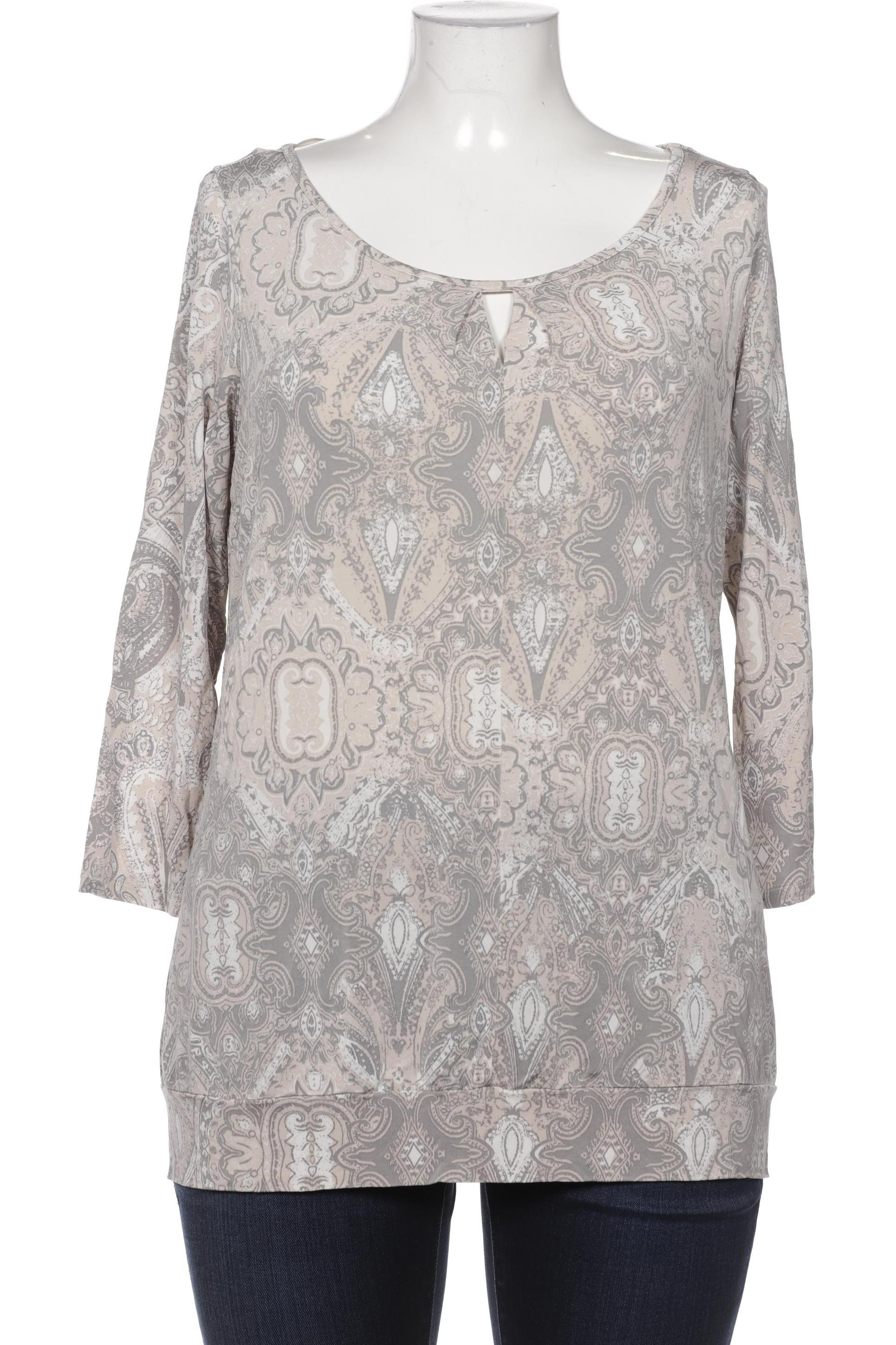 

Comma Damen Bluse, grau, Gr. 42