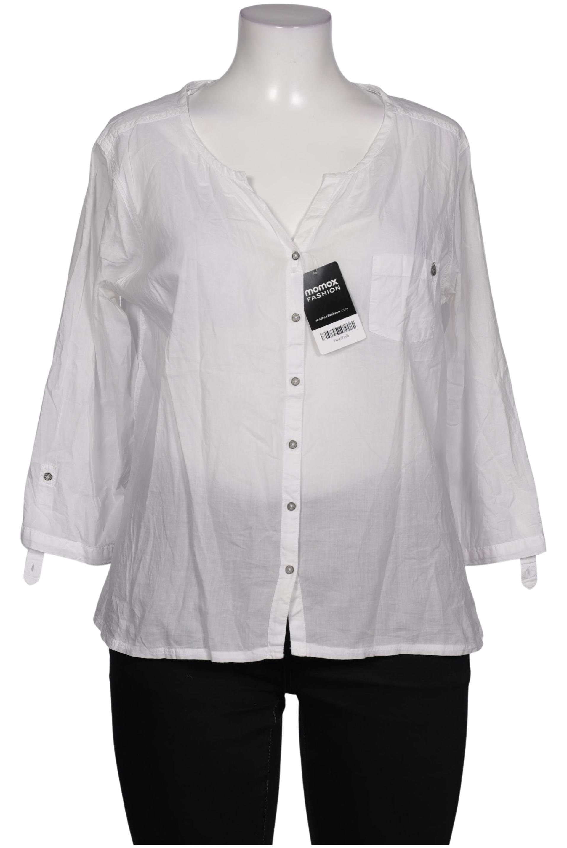 

Comma Damen Bluse, weiß, Gr. 42