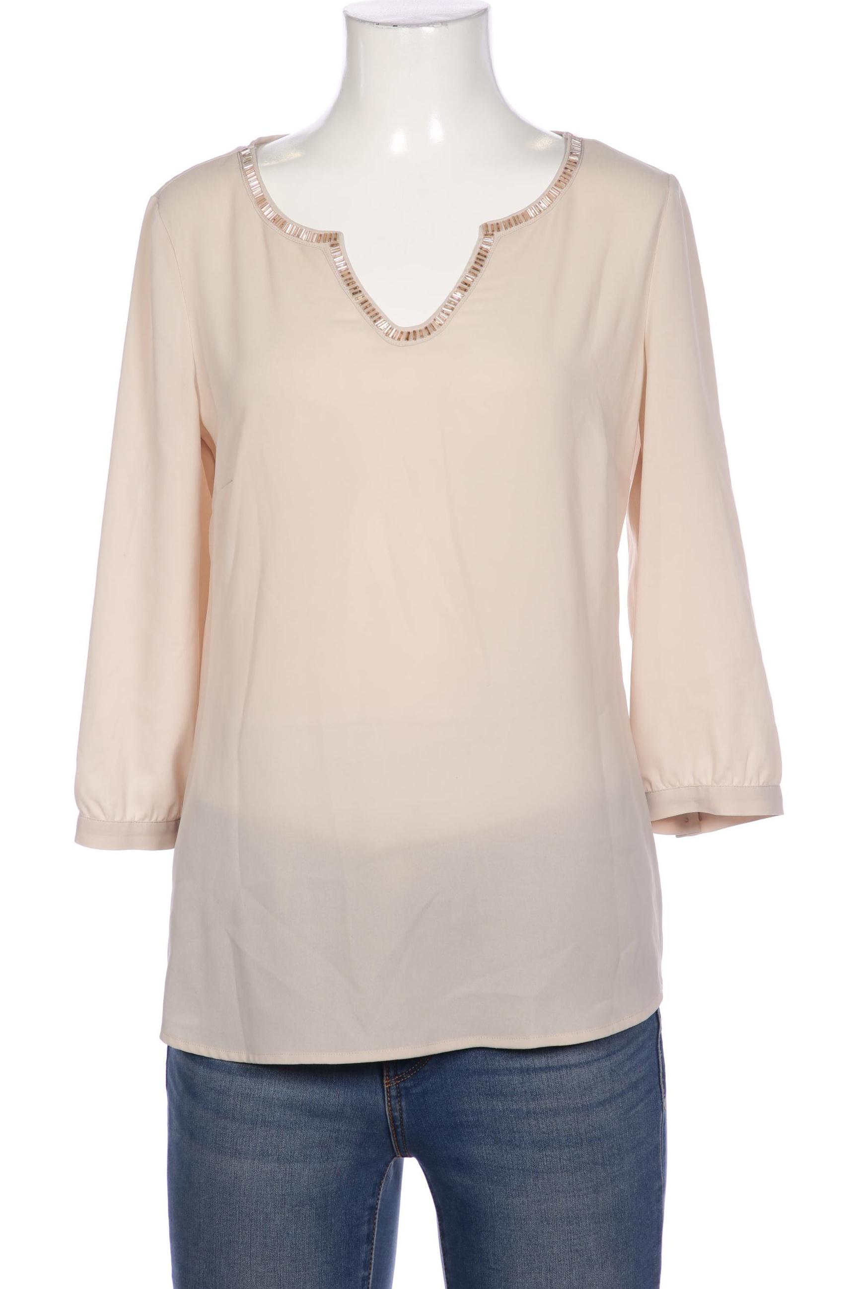 

Comma Damen Bluse, beige, Gr. 34