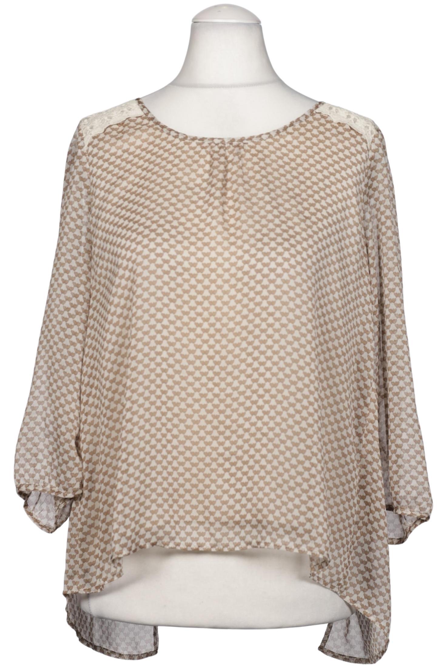 

Comma Damen Bluse, cremeweiß, Gr. 40