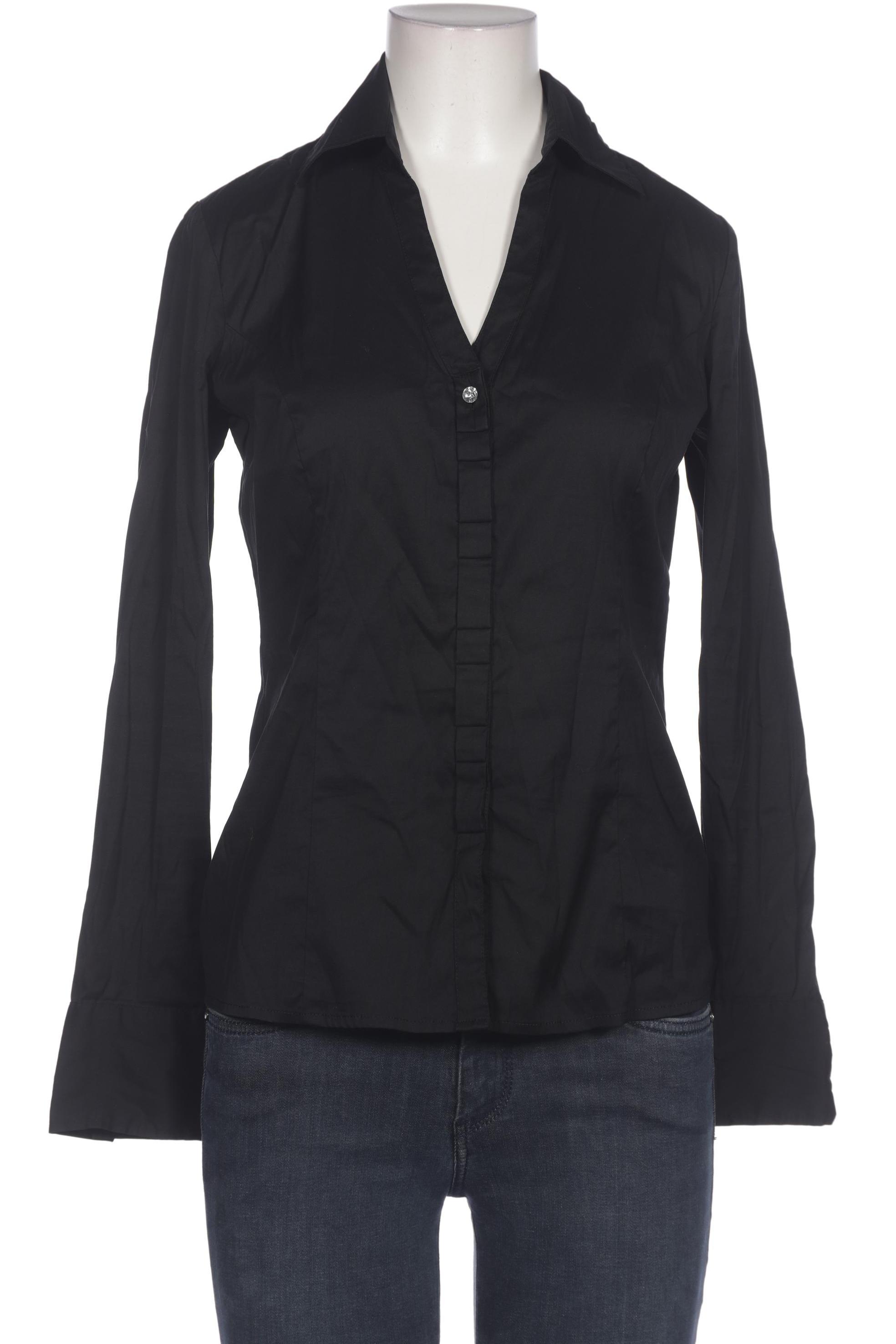 

Comma Damen Bluse, schwarz, Gr. 34