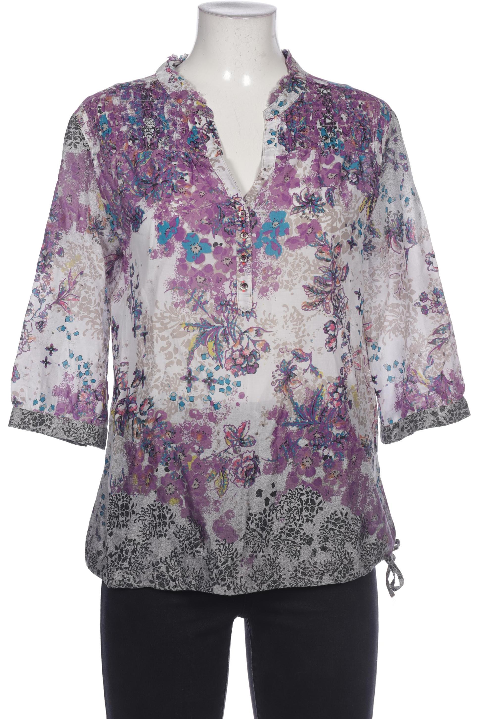 

Comma Damen Bluse, mehrfarbig, Gr. 38