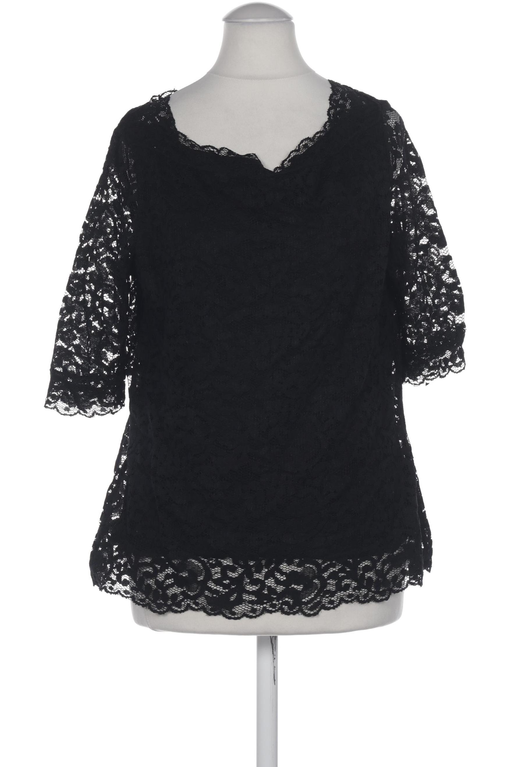 

Comma Damen Bluse, schwarz, Gr. 36