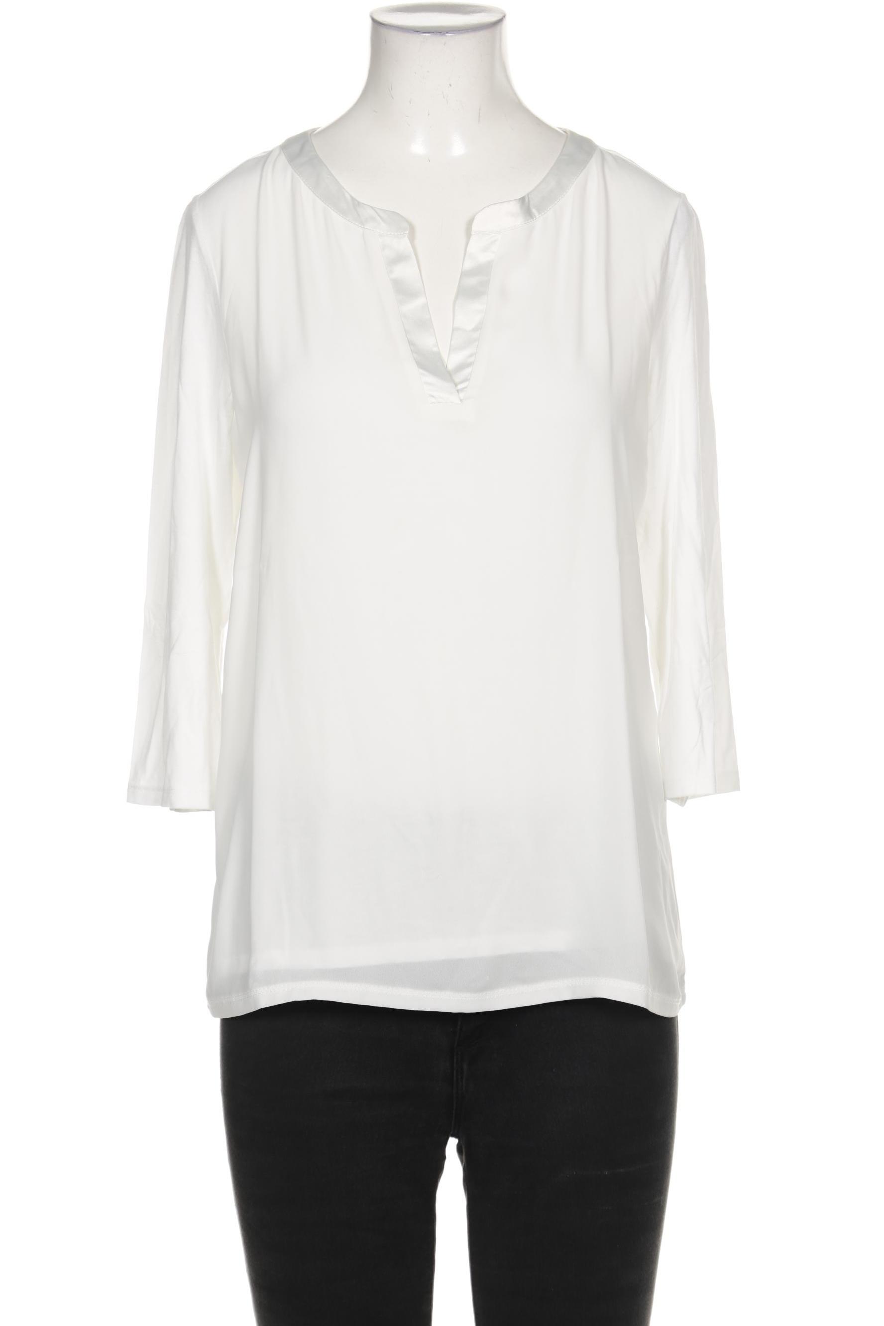 

Comma Damen Bluse, weiß