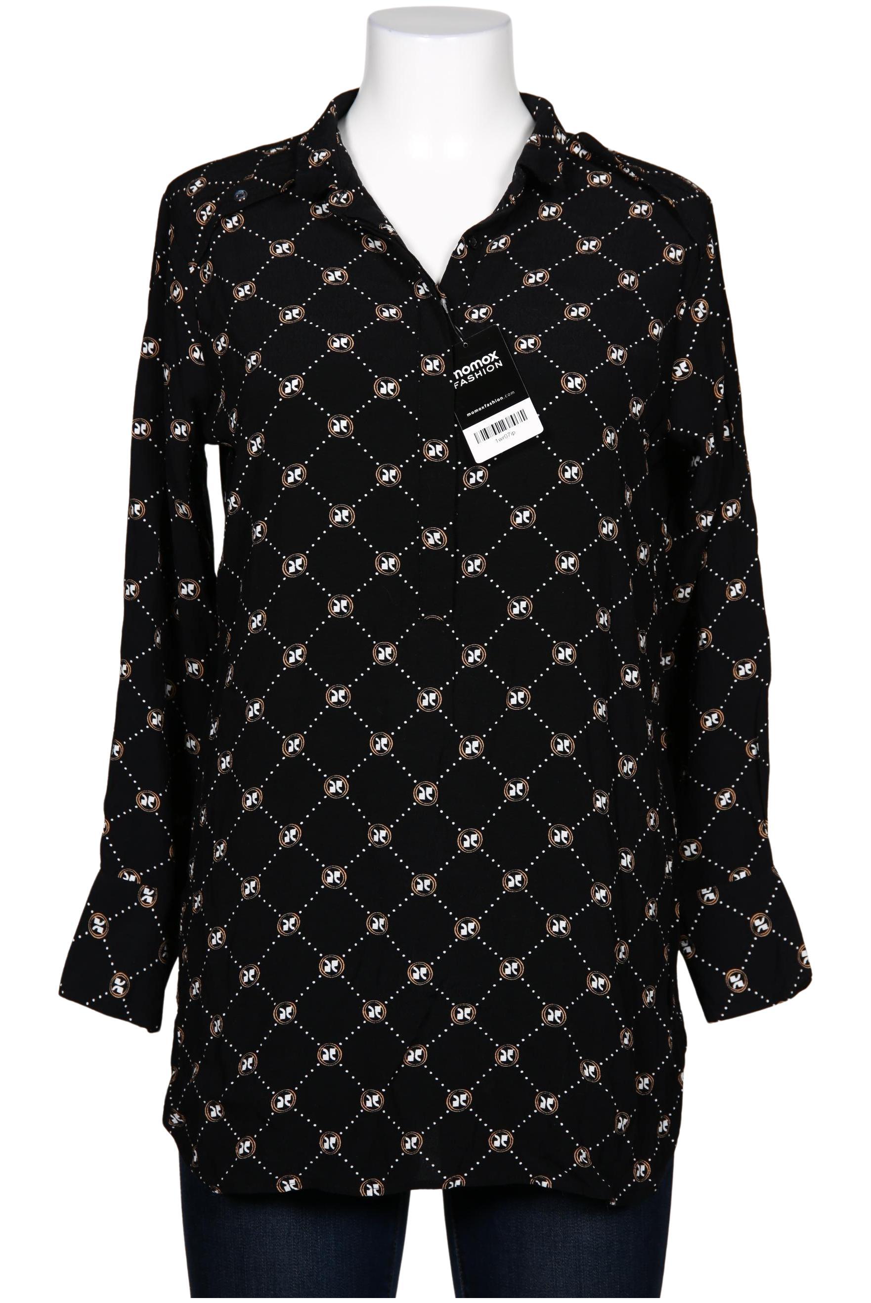 

Comma Damen Bluse, schwarz, Gr. 40