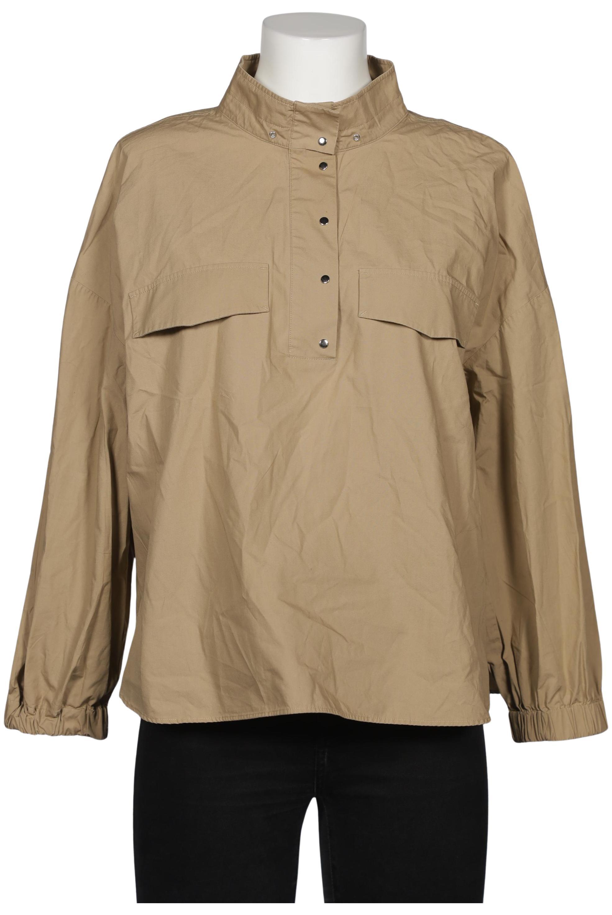 

Comma Damen Bluse, beige, Gr. 40