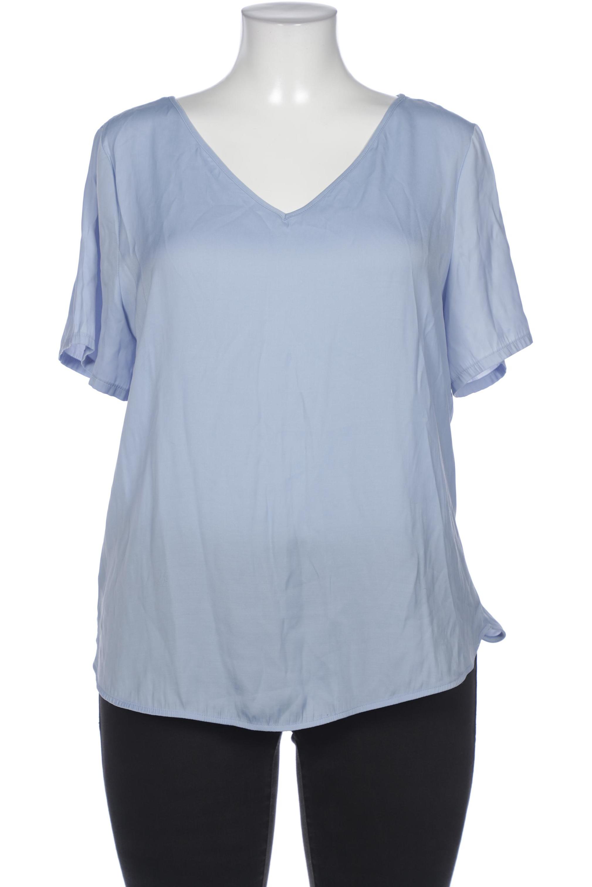 

Comma Damen Bluse, hellblau, Gr. 42