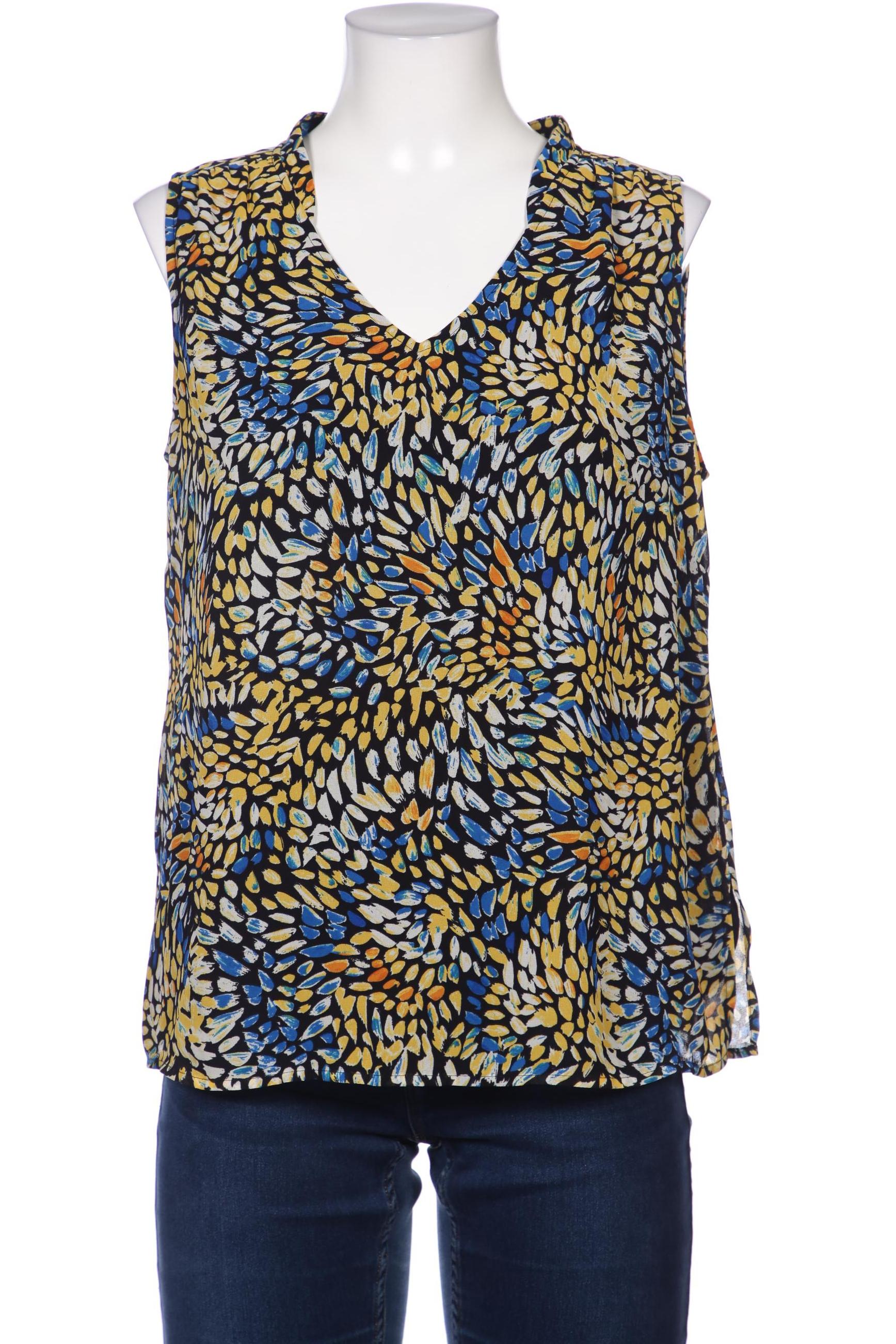 

Comma Damen Bluse, marineblau, Gr. 40