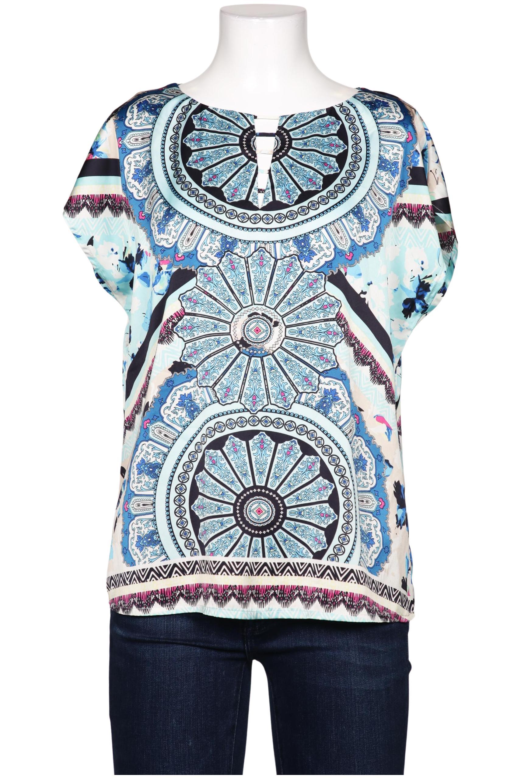 

Comma Damen Bluse, mehrfarbig, Gr. 38