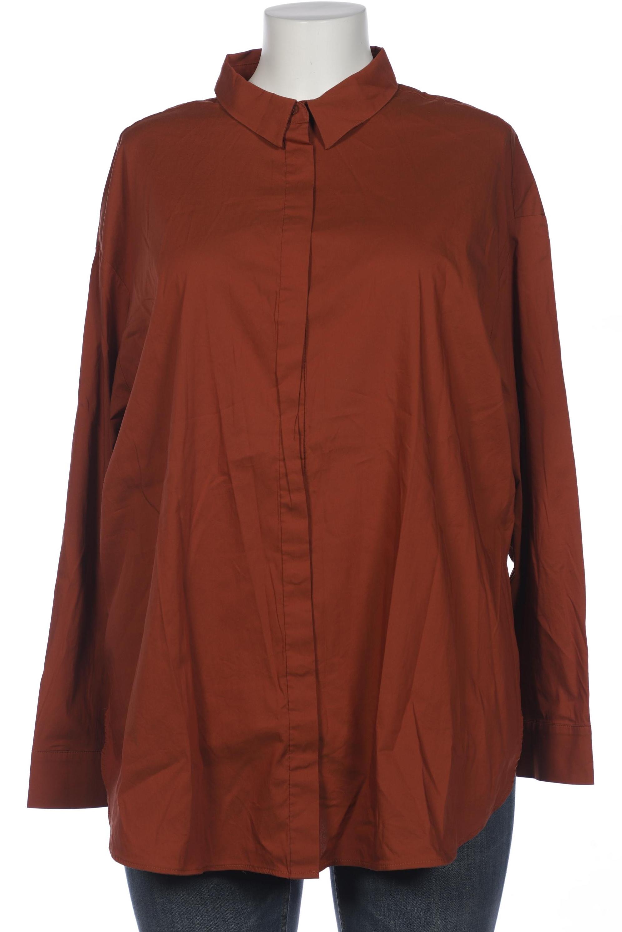 

Comma Damen Bluse, braun, Gr. 46