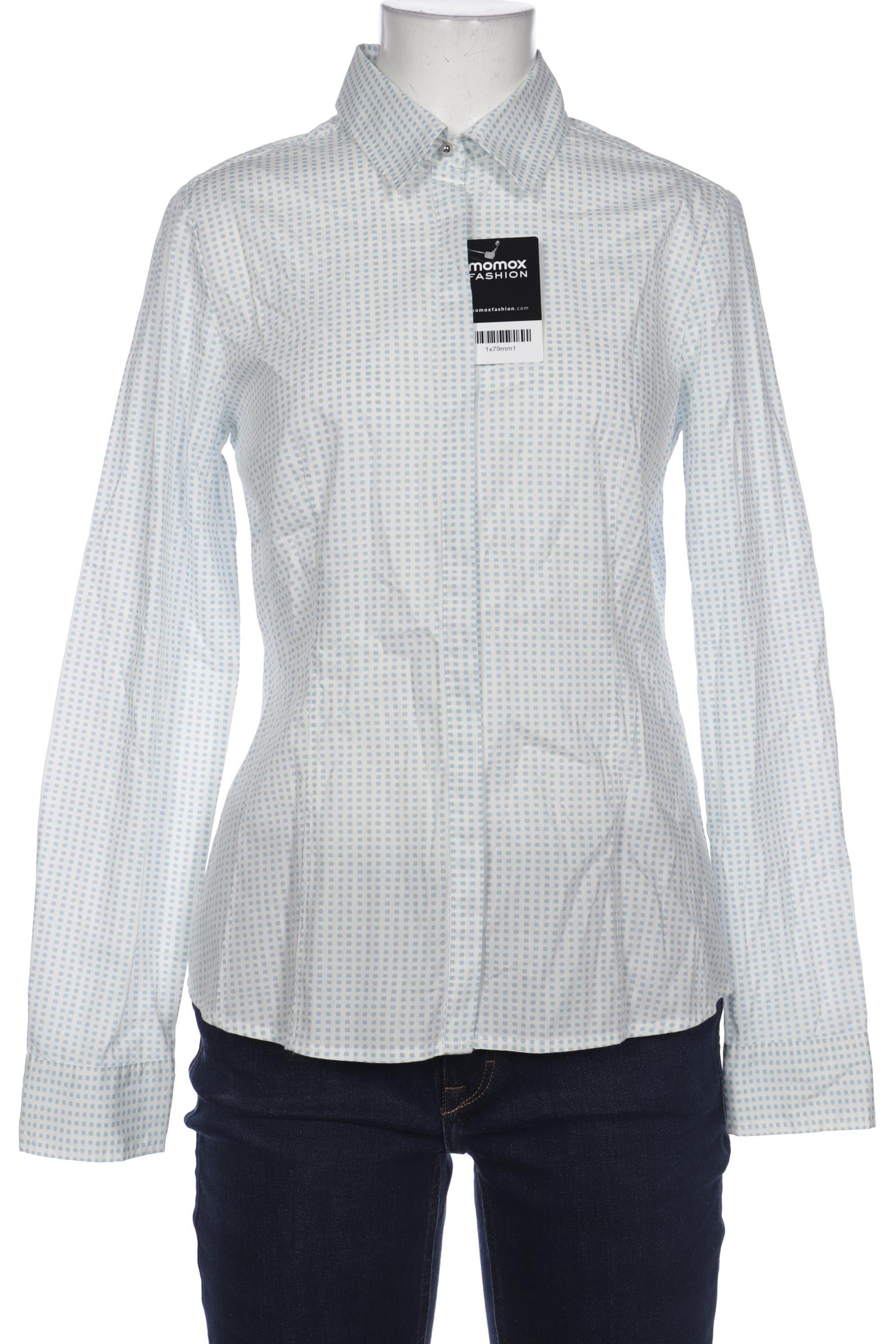 

Comma Damen Bluse, blau