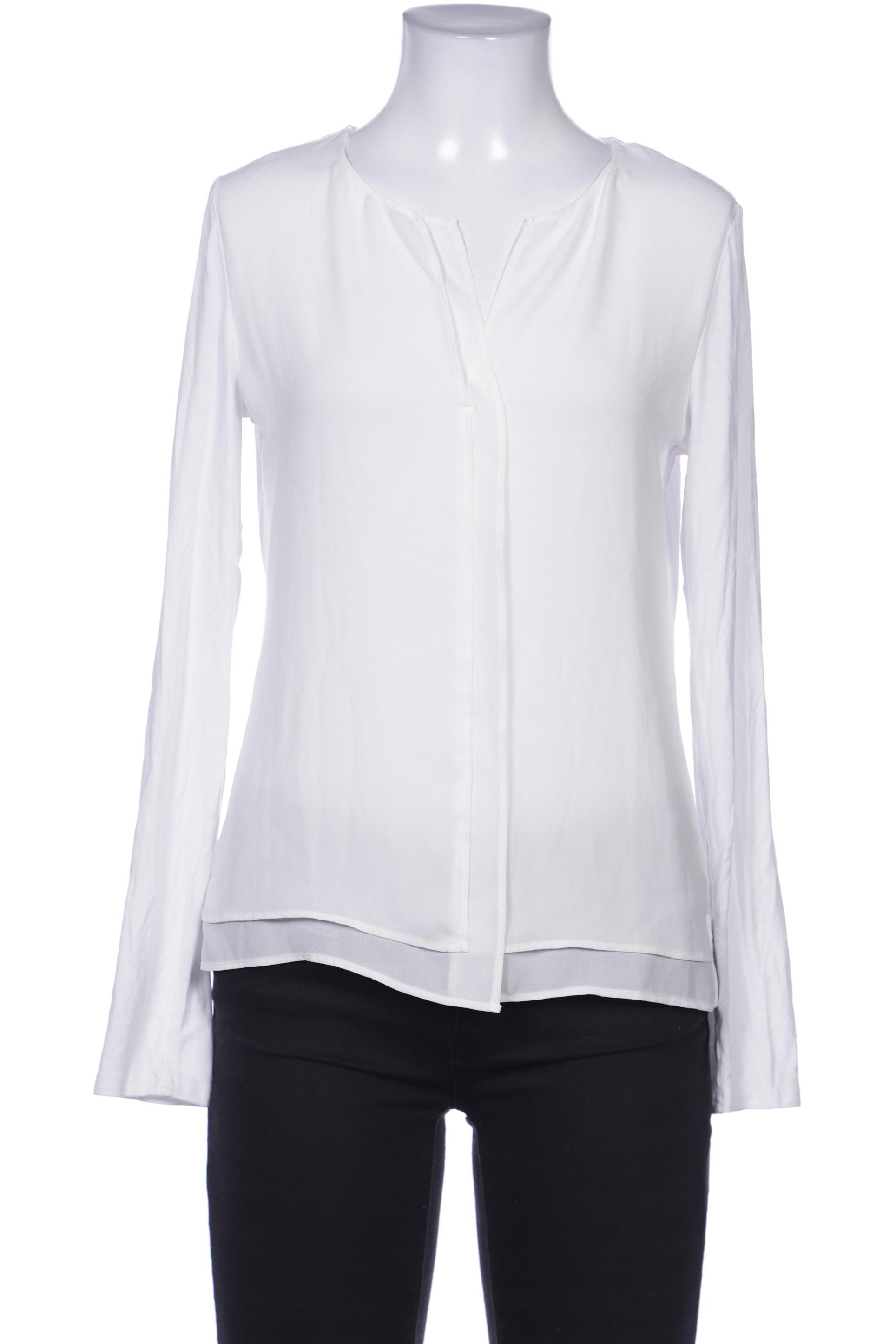 

Comma Damen Bluse, weiß, Gr. 36