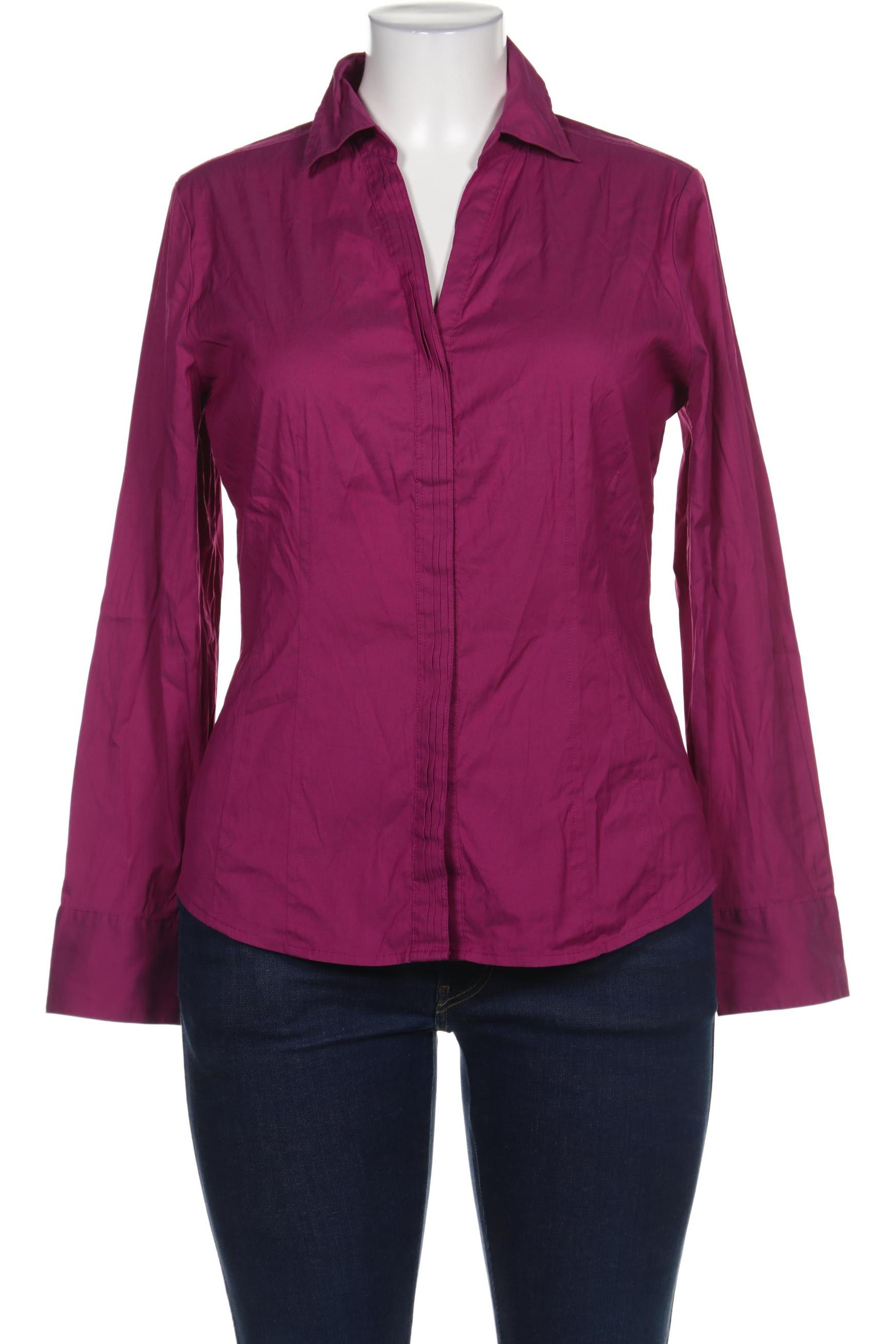 

Comma Damen Bluse, pink, Gr. 42