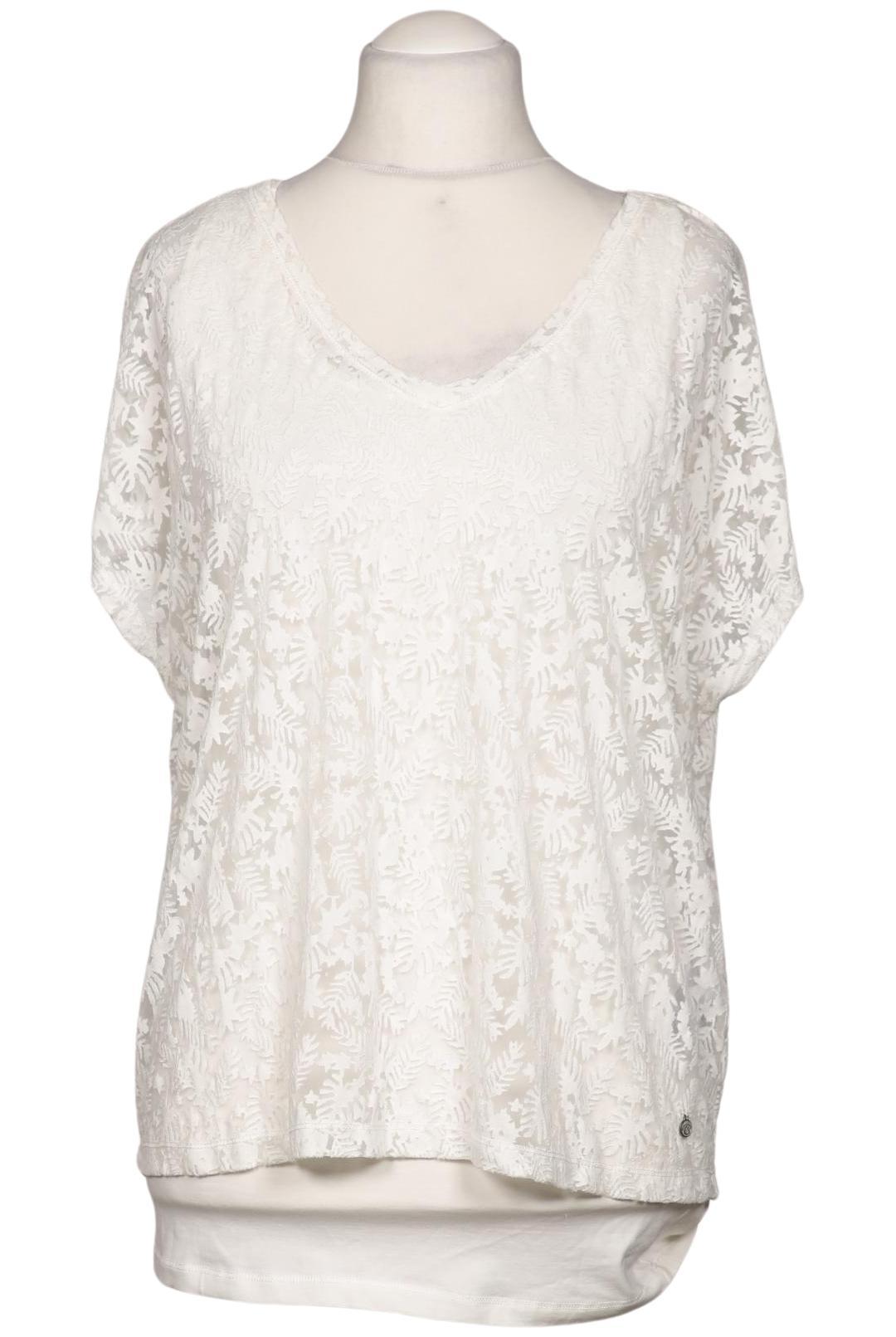 

Comma Damen Bluse, weiß, Gr. 42
