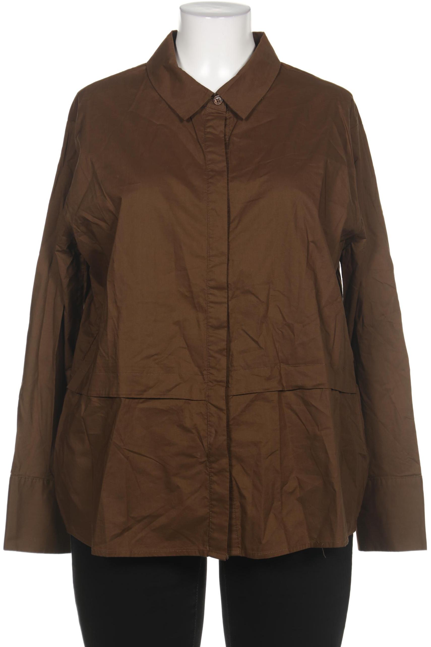 

Comma Damen Bluse, braun, Gr. 44