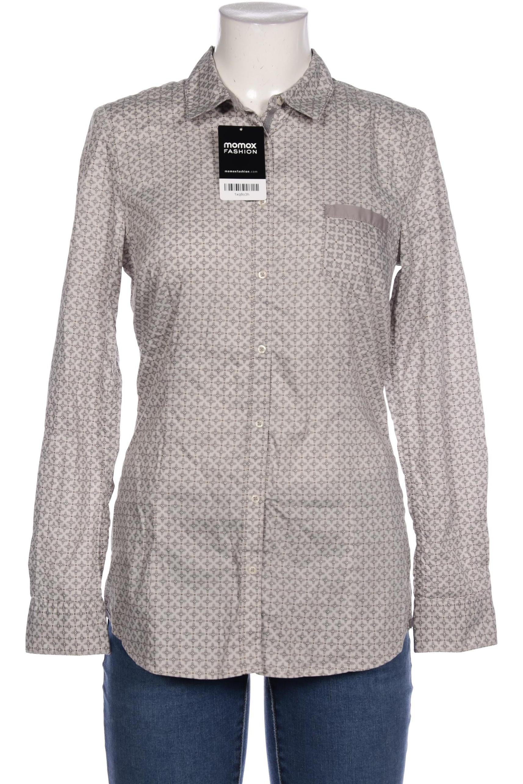 

Comma Damen Bluse, grau