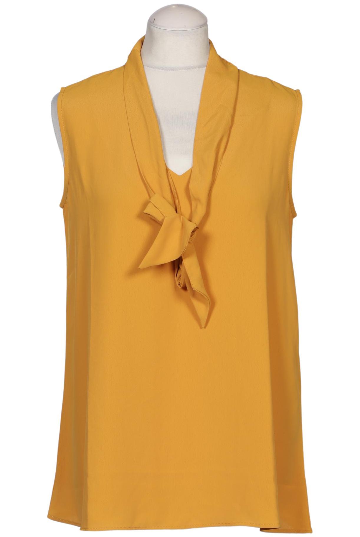 

Comma Damen Bluse, gelb, Gr. 38