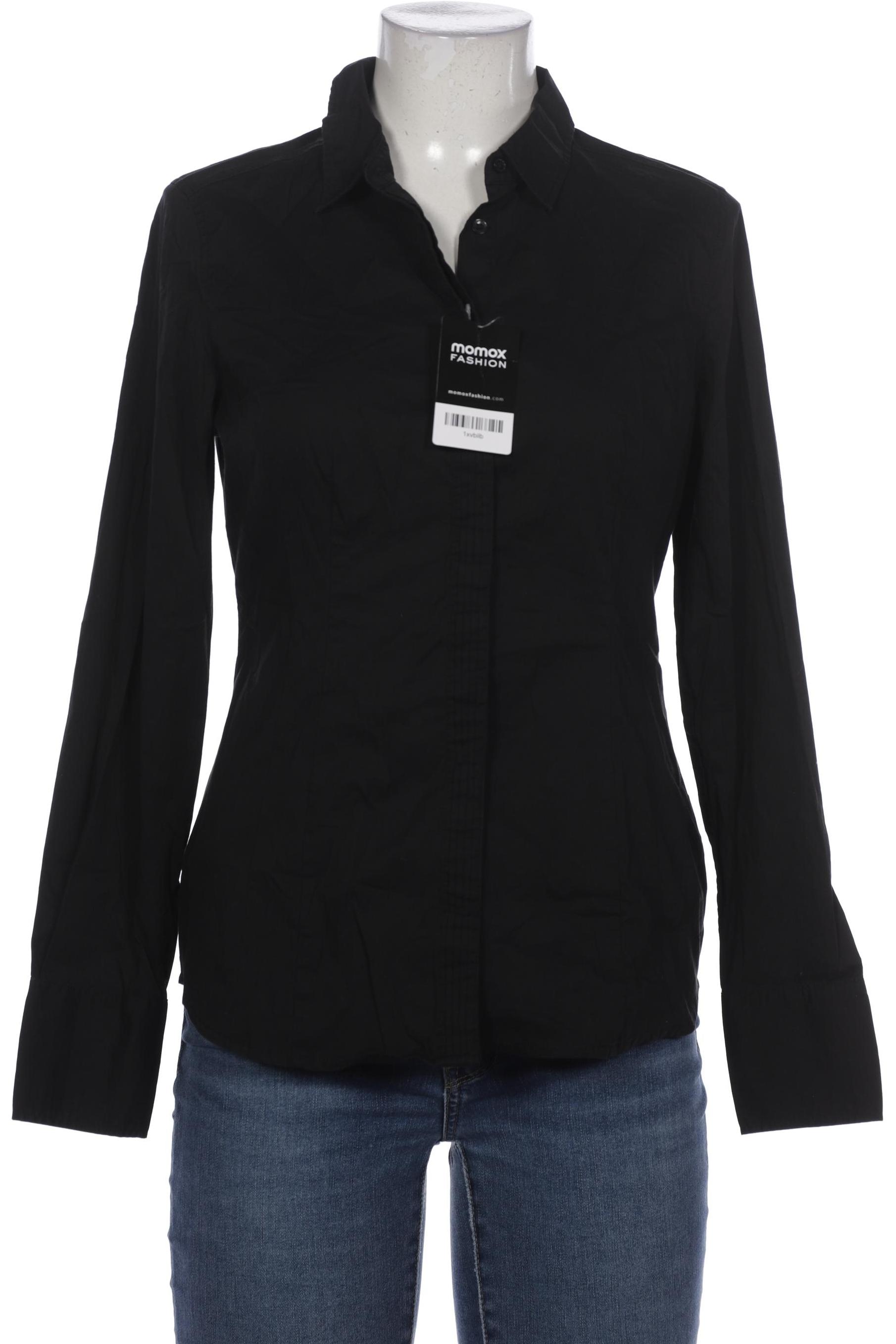 

Comma Damen Bluse, schwarz, Gr. 38