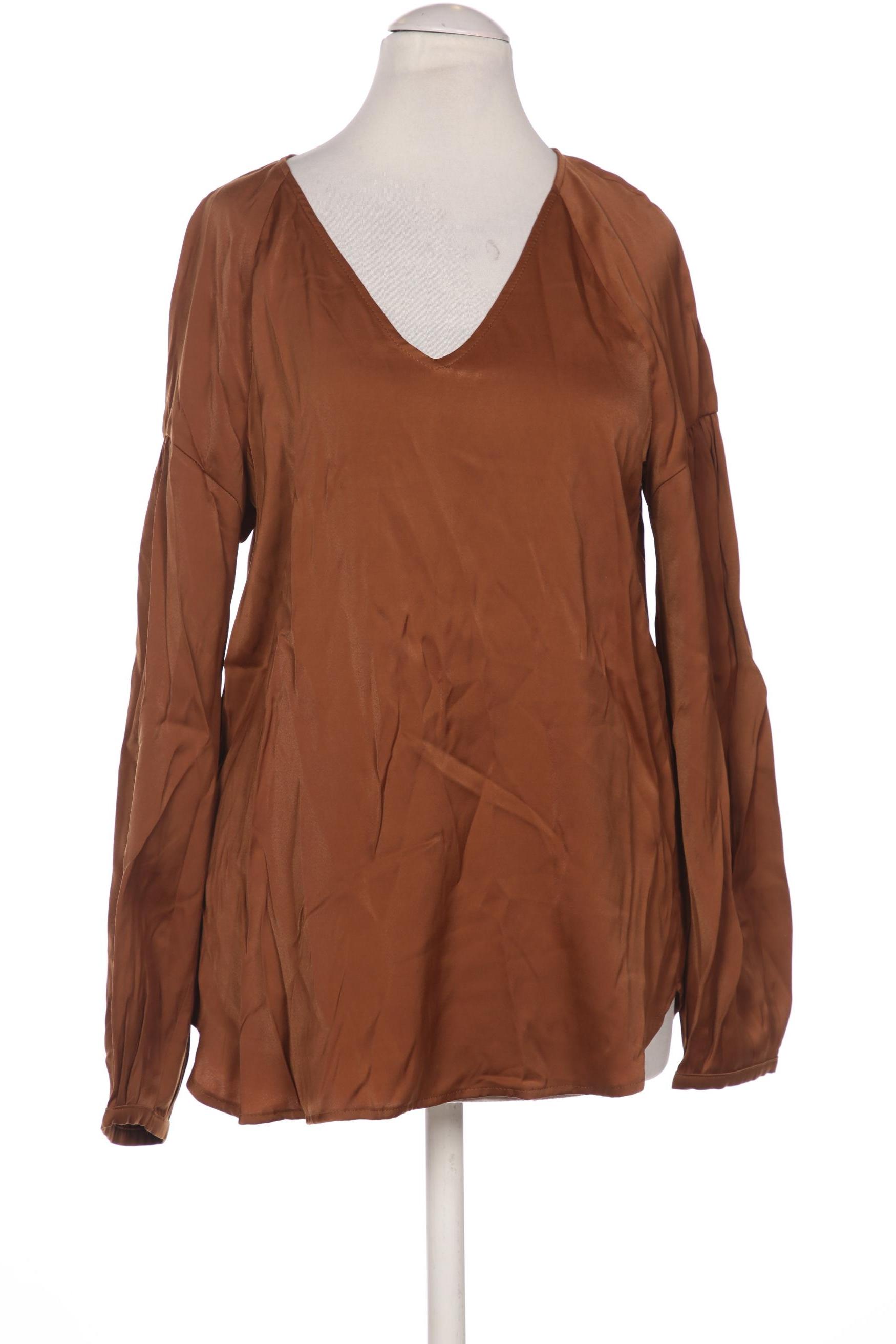 

Comma Damen Bluse, braun, Gr. 32