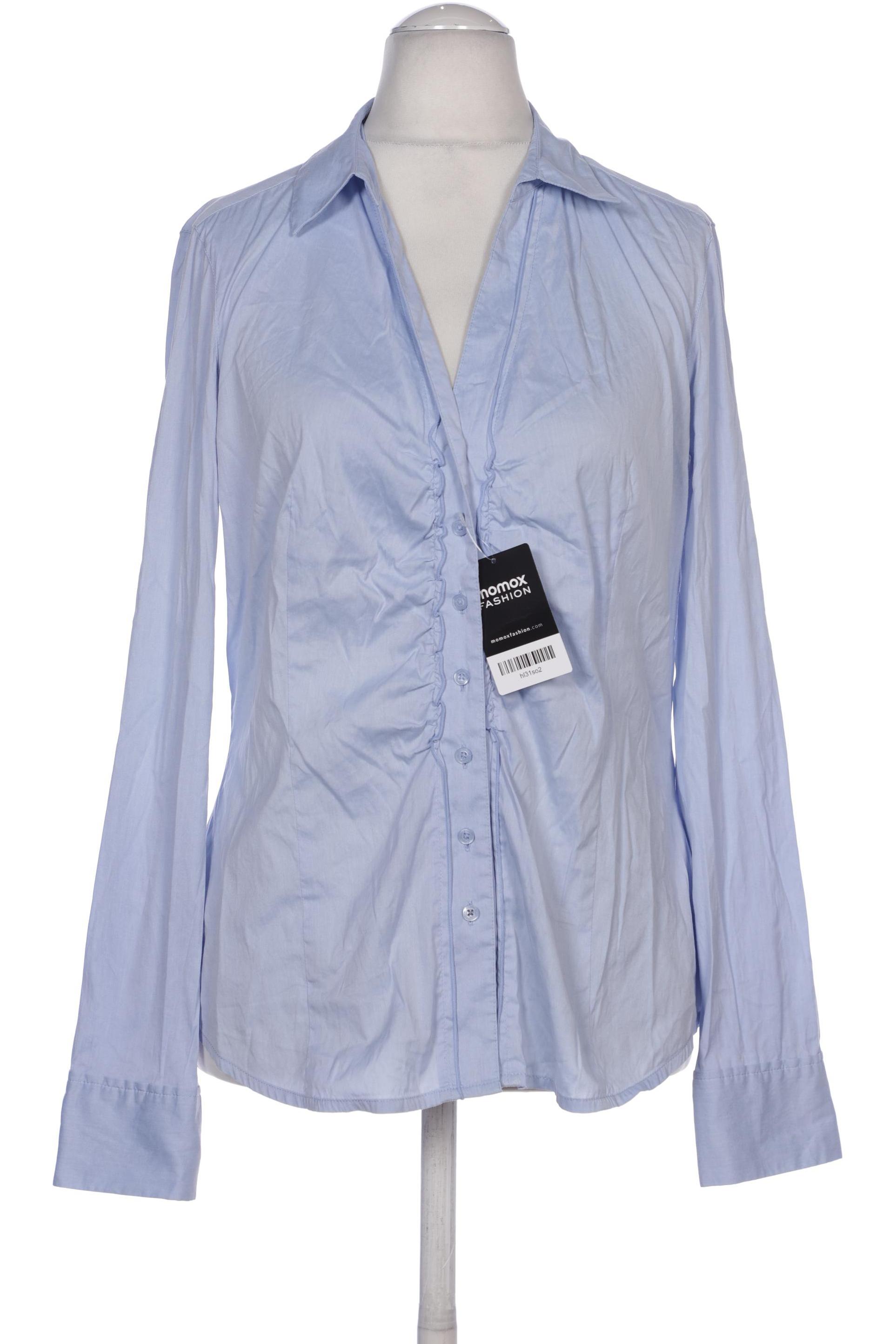 

Comma Damen Bluse, hellblau, Gr. 40