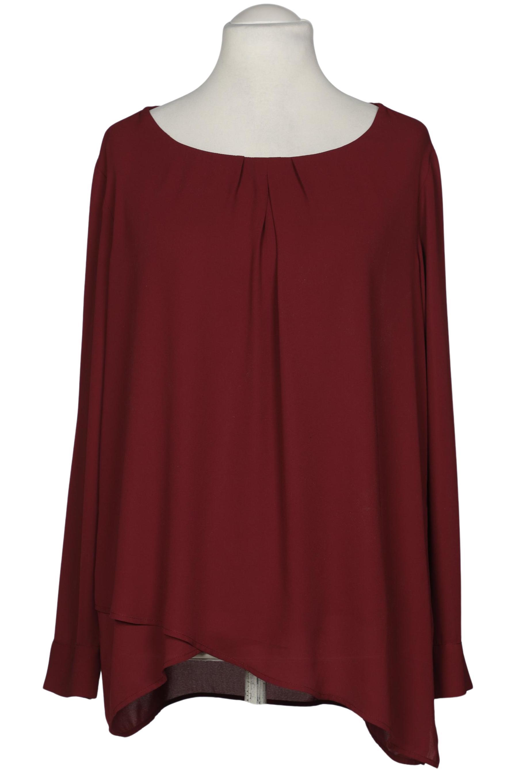 

Comma Damen Bluse, bordeaux, Gr. 44