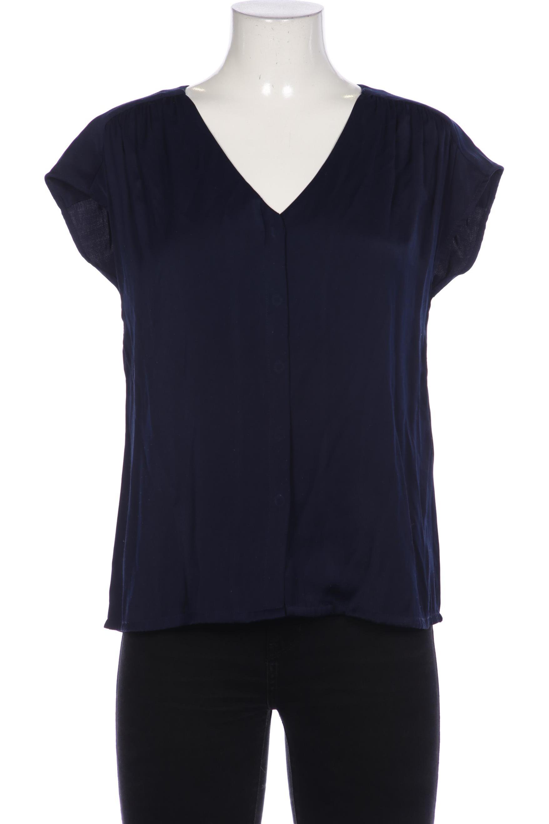 

Comma Damen Bluse, marineblau