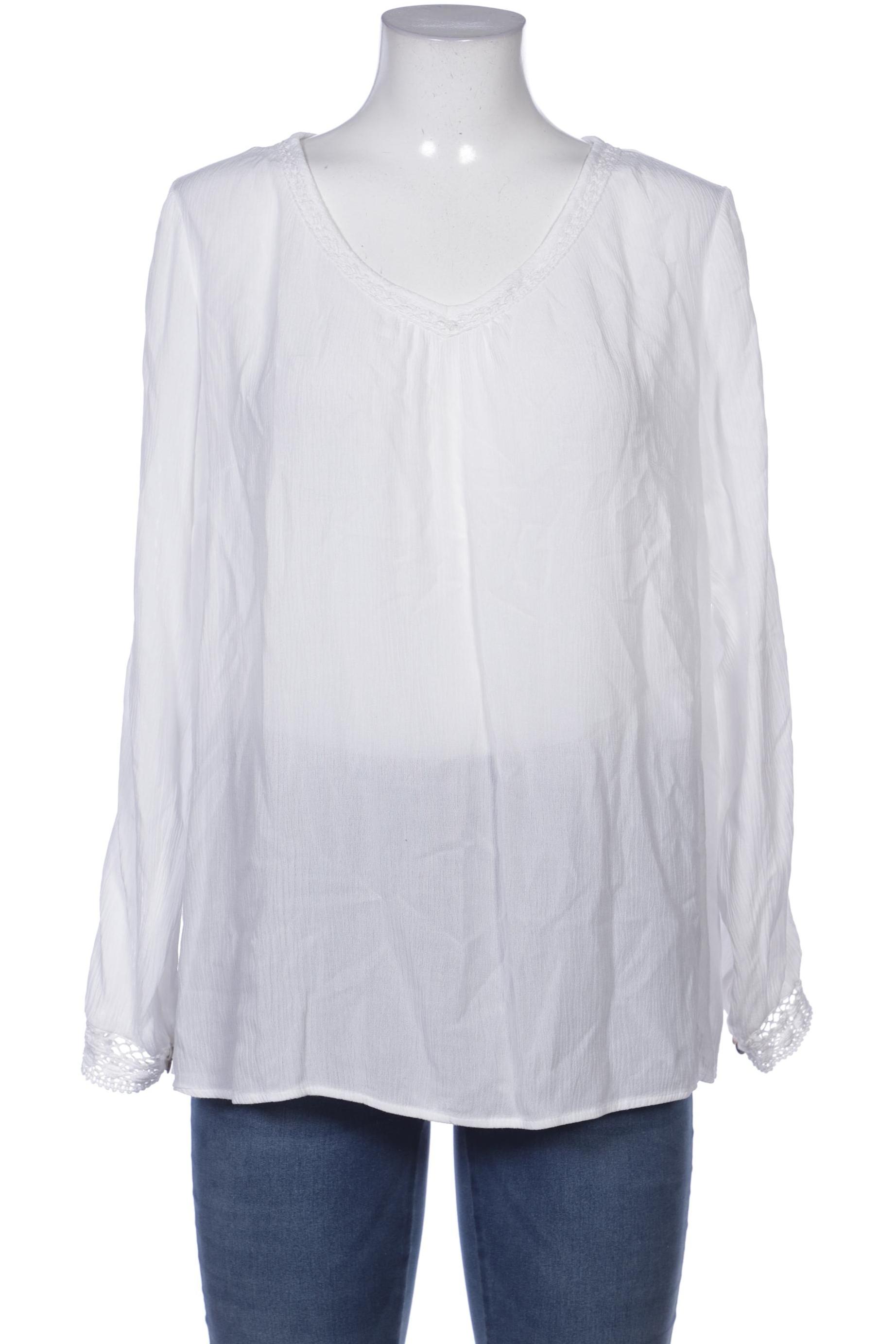 

Comma Damen Bluse, weiß, Gr. 40