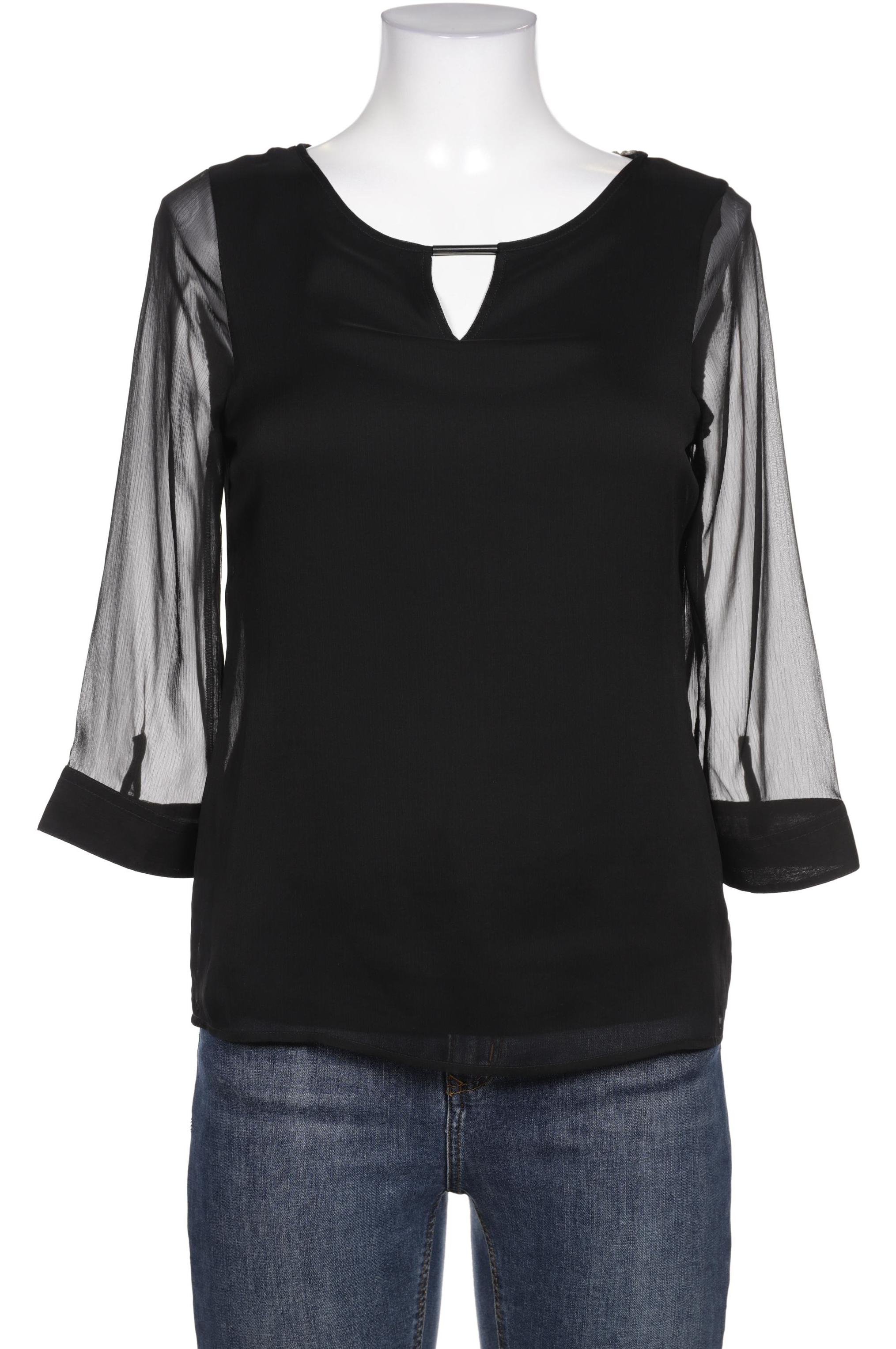 

Comma Damen Bluse, schwarz