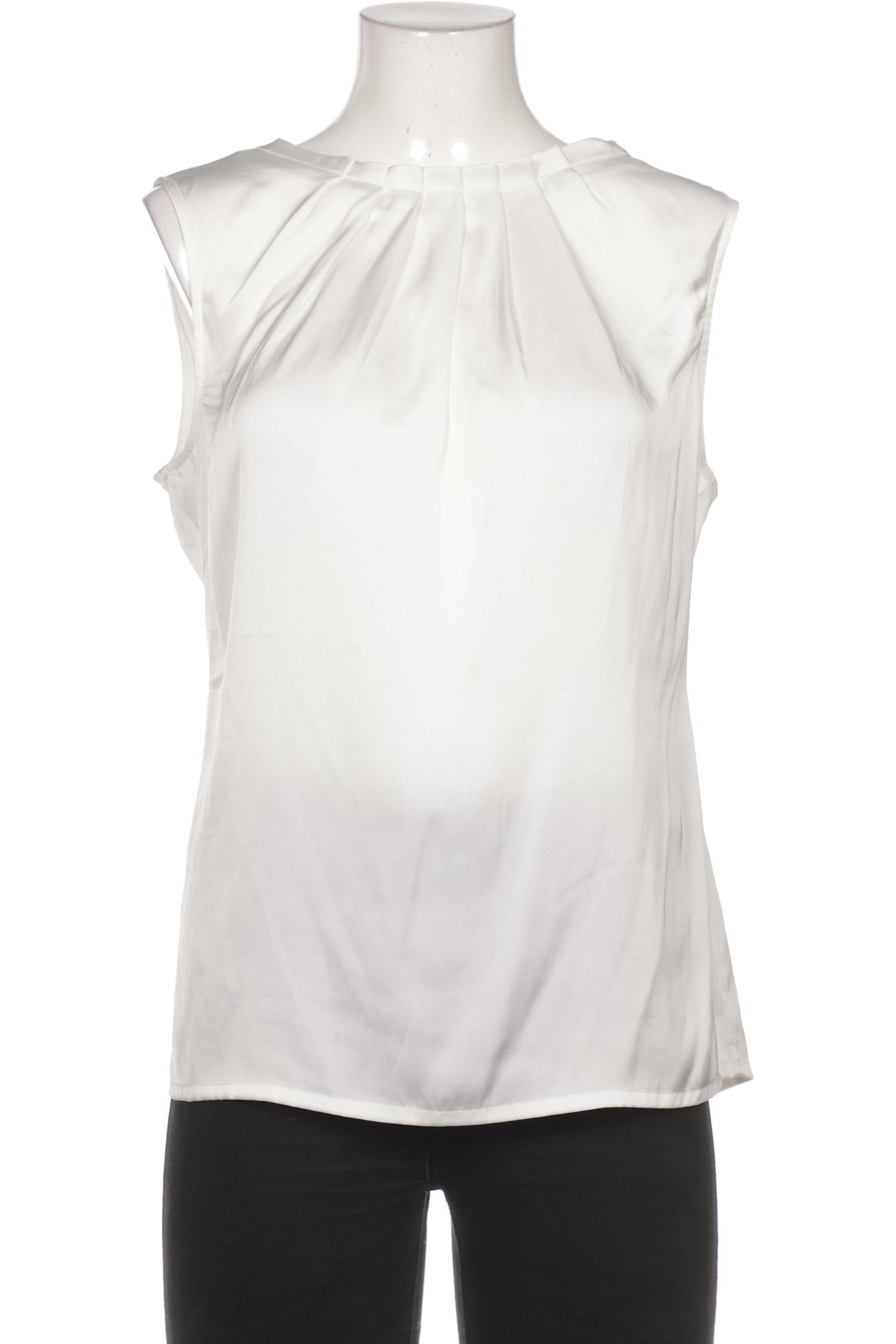 

Comma Damen Bluse, weiß, Gr. 42