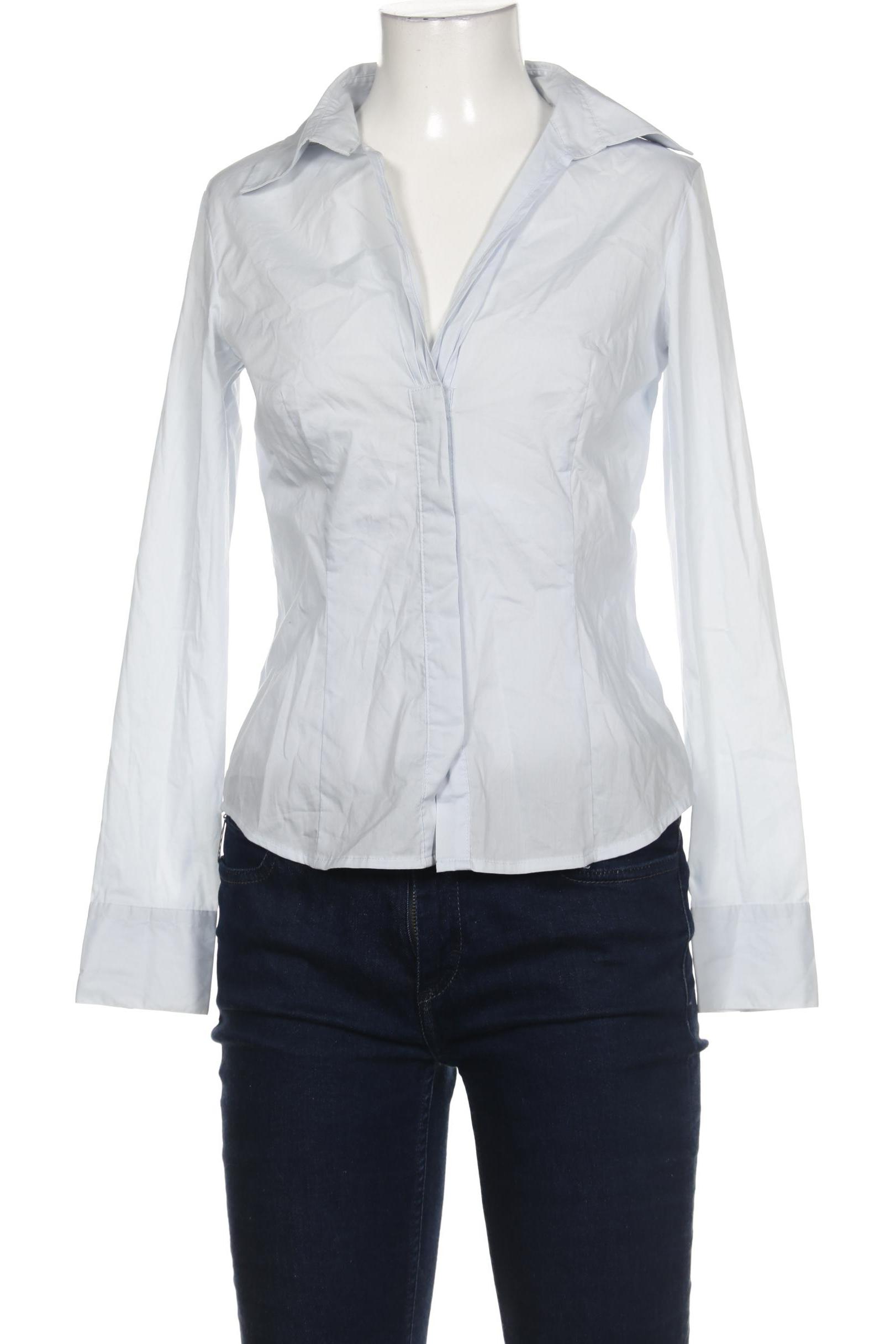 

Comma Damen Bluse, hellblau, Gr. 34