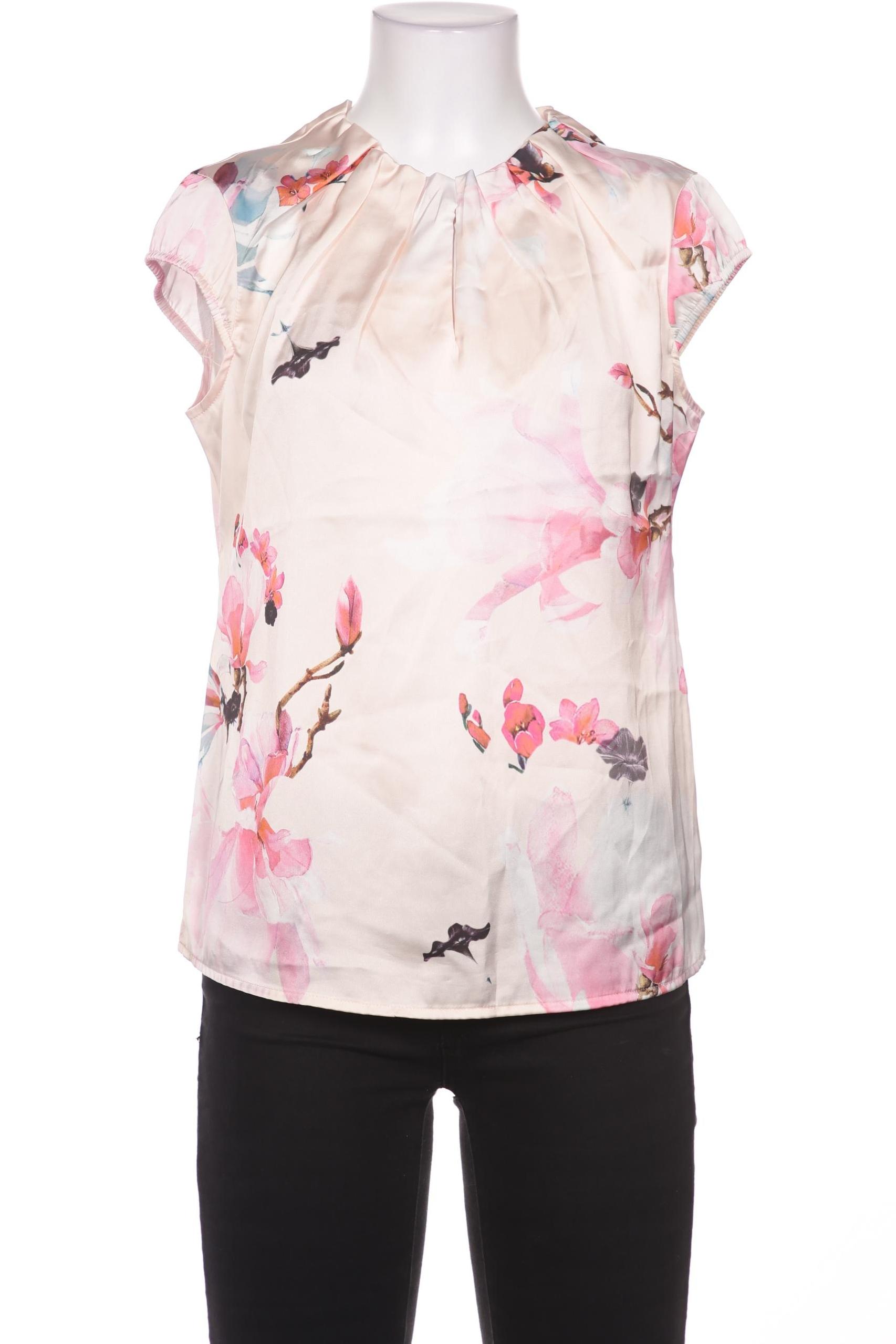 

Comma Damen Bluse, beige, Gr. 34
