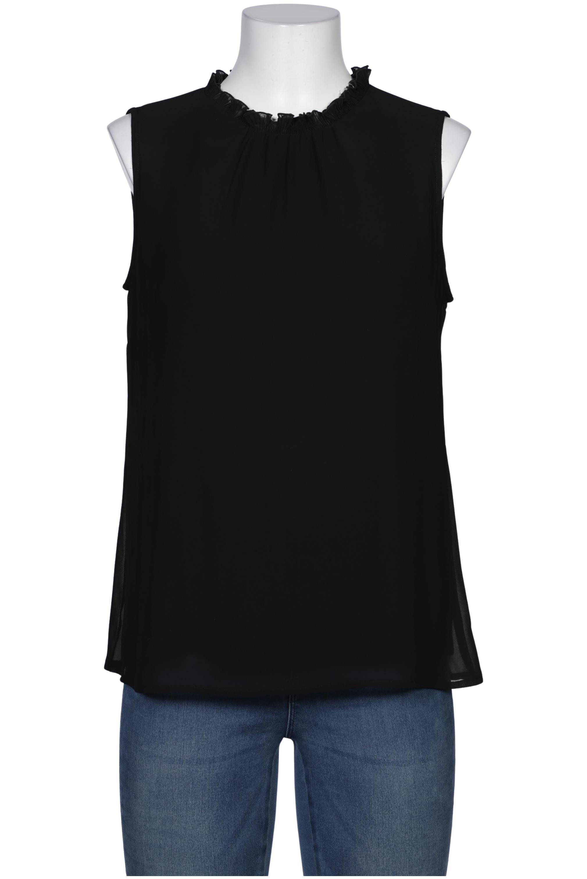 

Comma Damen Bluse, schwarz, Gr. 40