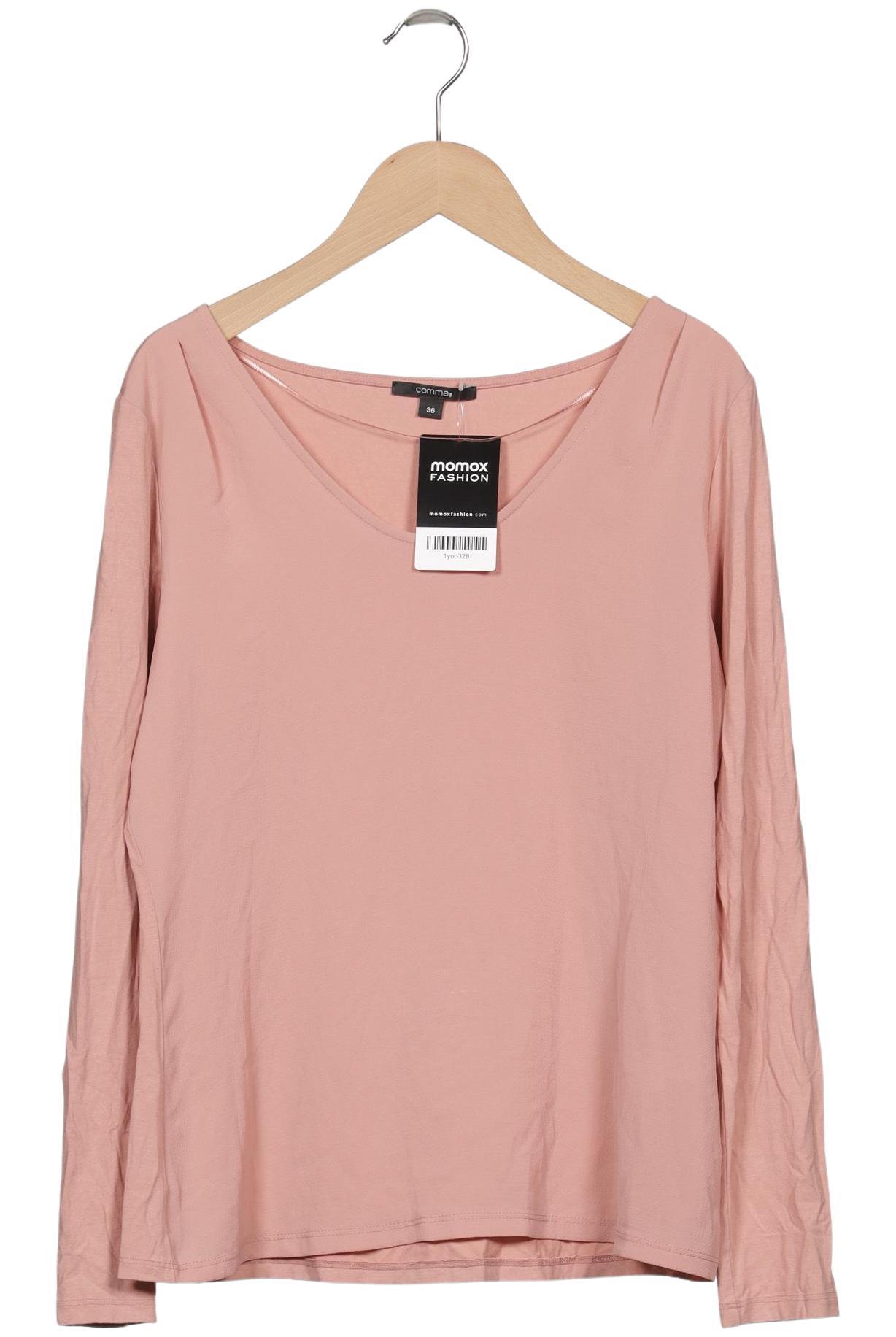 

Comma Damen Bluse, pink, Gr. 36