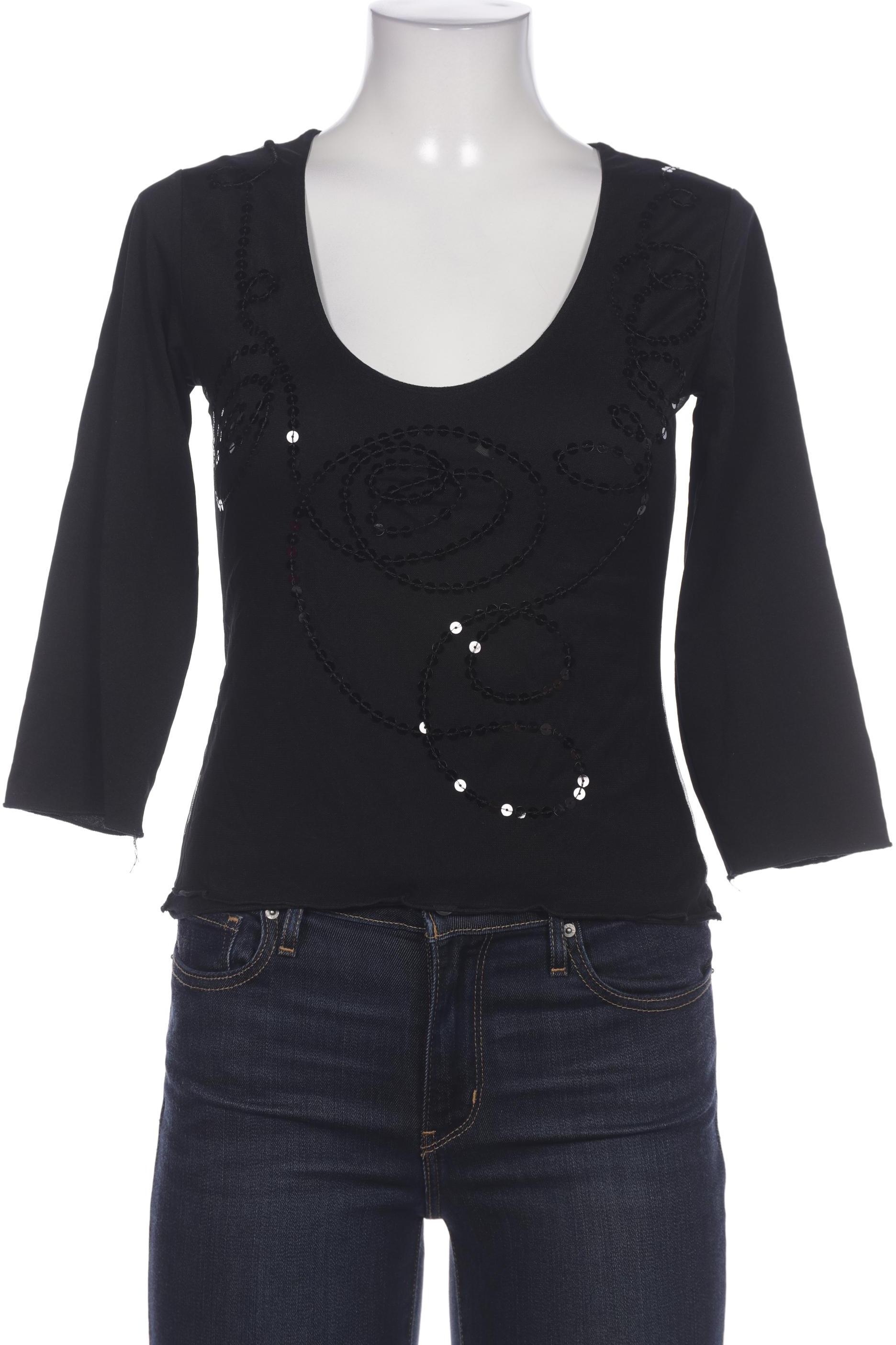 

Comma Damen Bluse, schwarz, Gr. 36