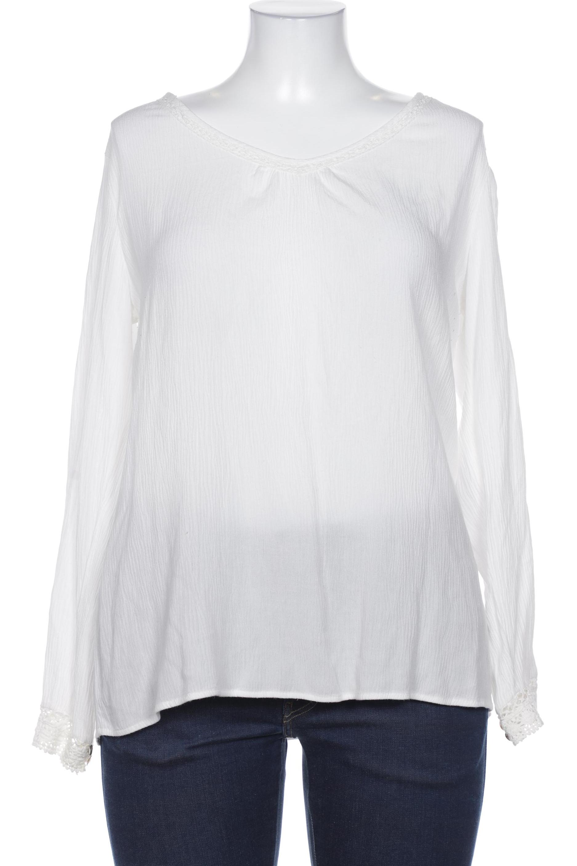 

Comma Damen Bluse, weiß, Gr. 42
