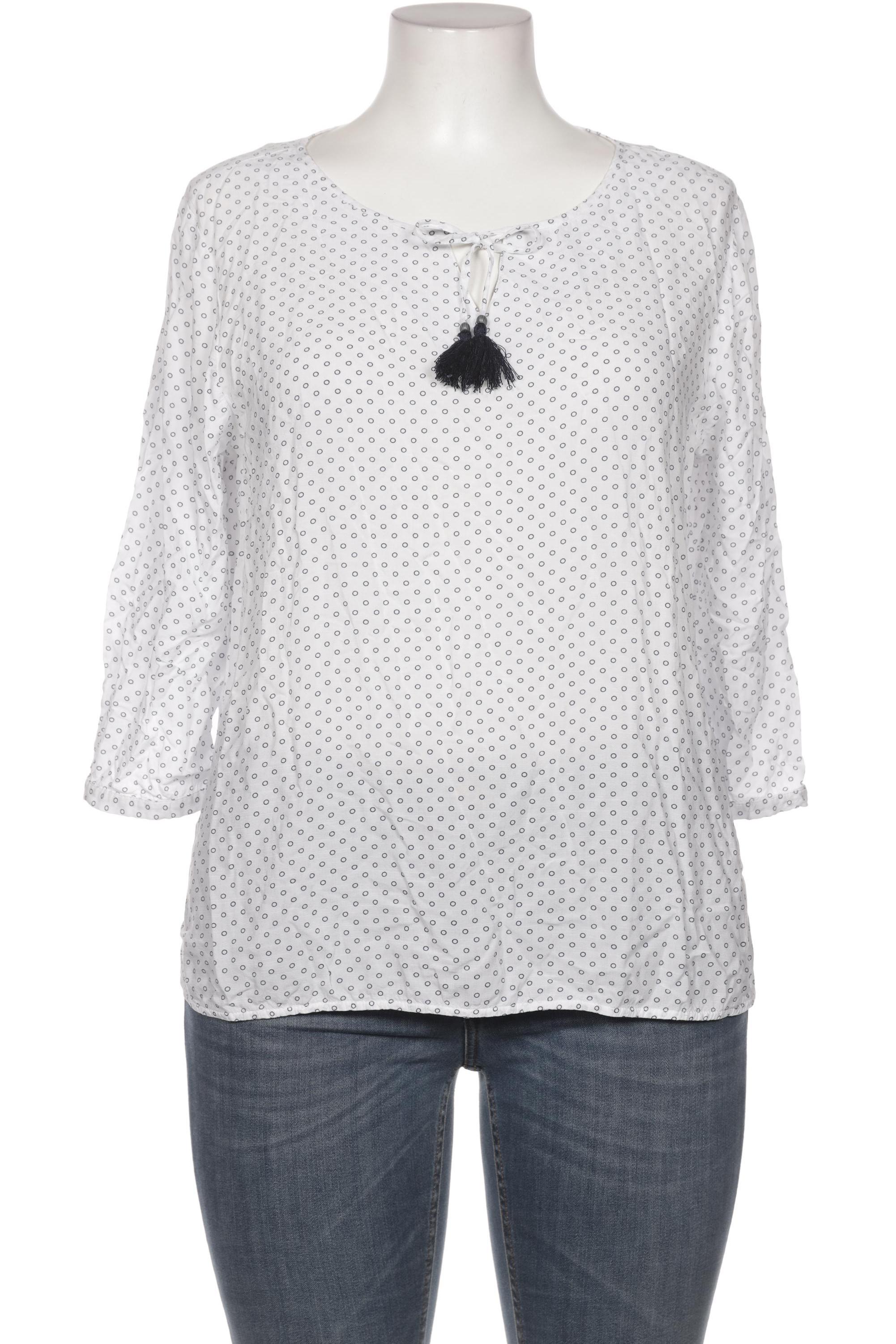 

Comma Damen Bluse, weiß, Gr. 44