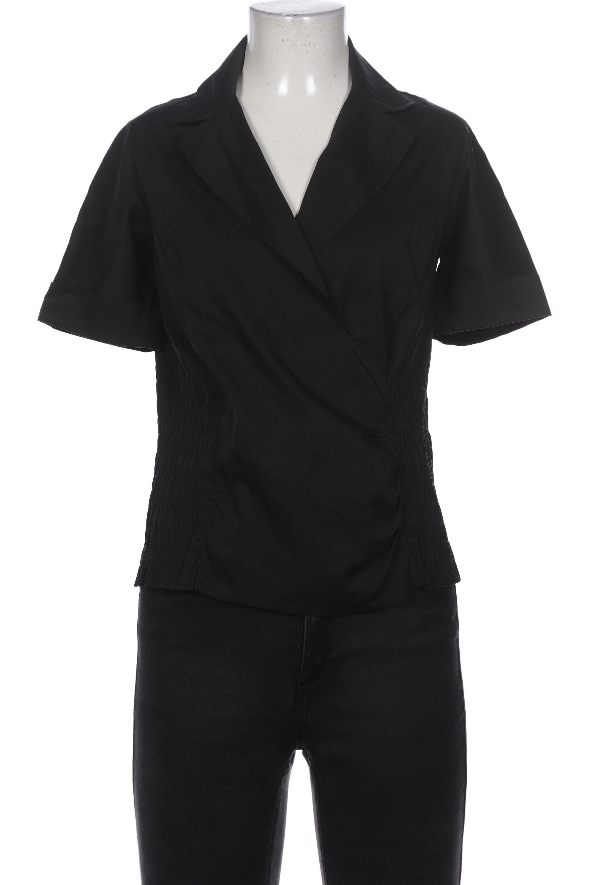 

Comma Damen Bluse, schwarz, Gr. 34