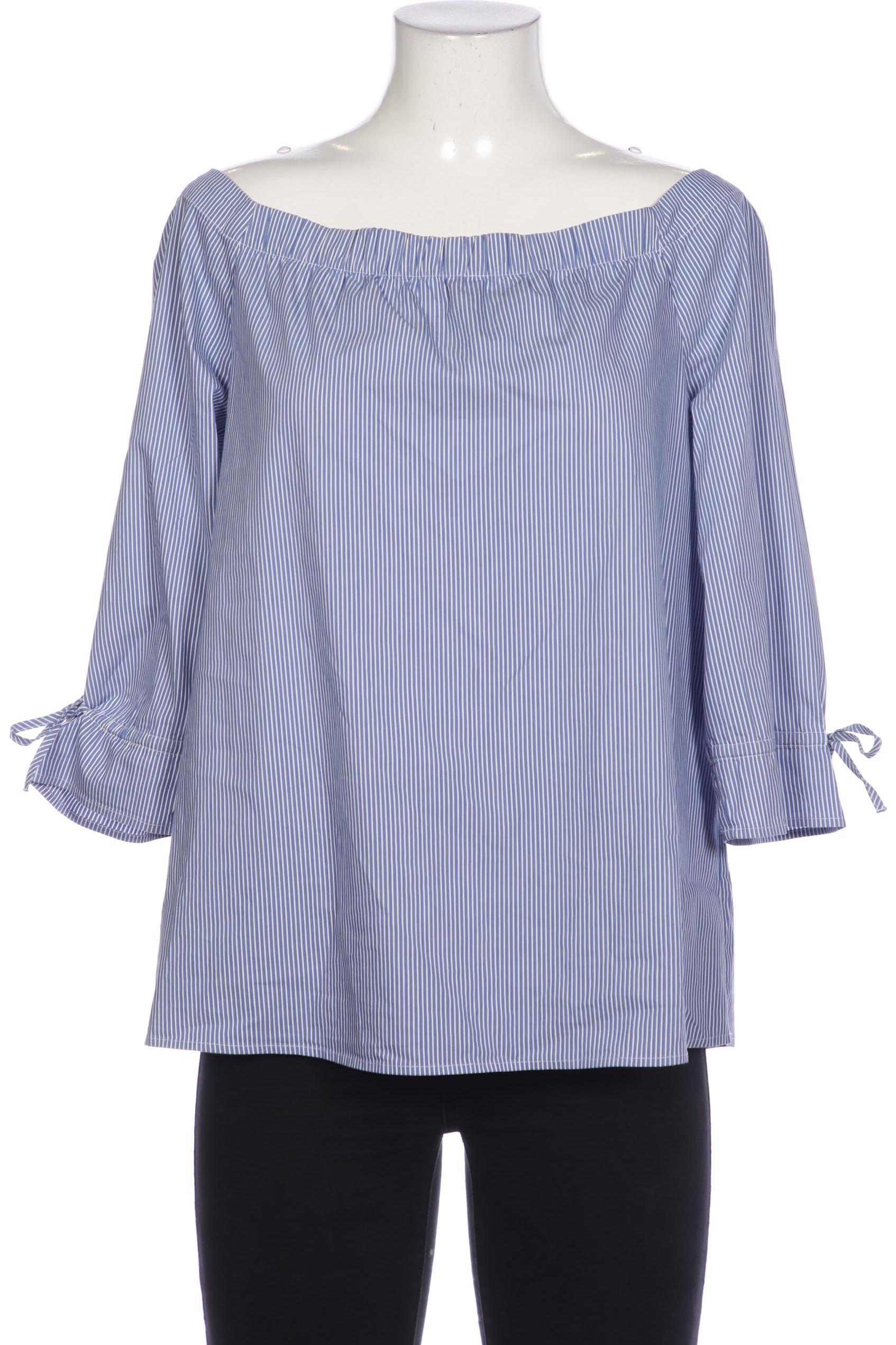 

Comma Damen Bluse, blau, Gr. 42