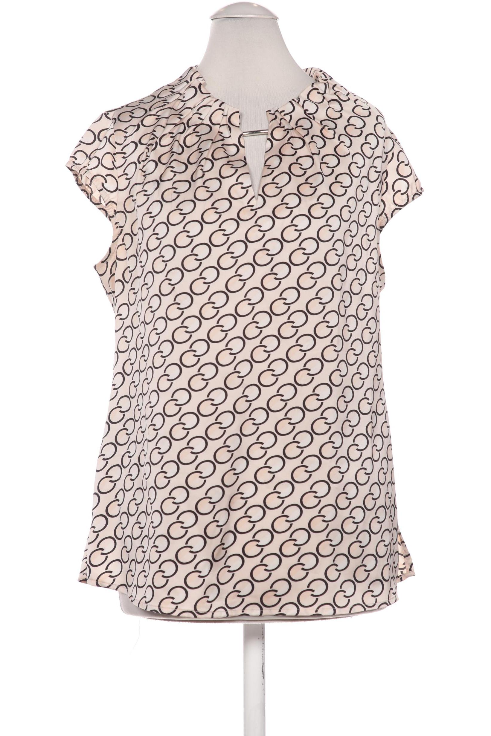 

Comma Damen Bluse, beige, Gr. 36