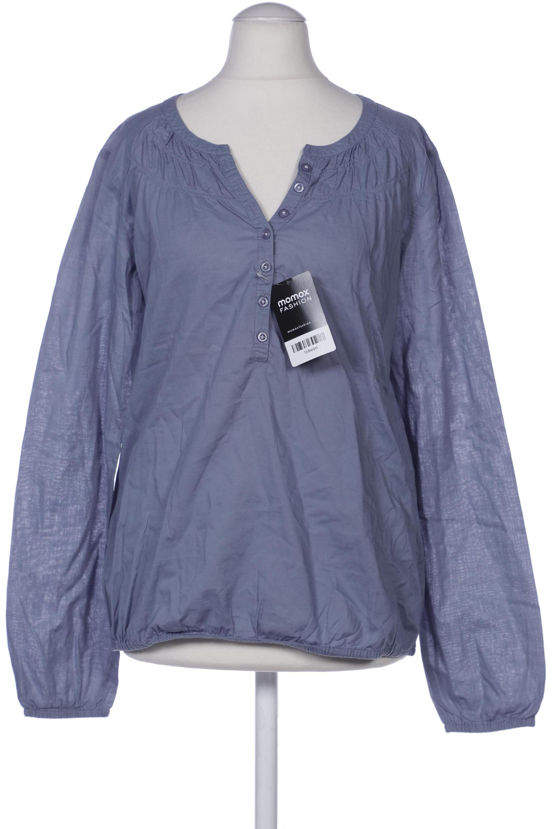 

Comma Damen Bluse, blau, Gr. 36