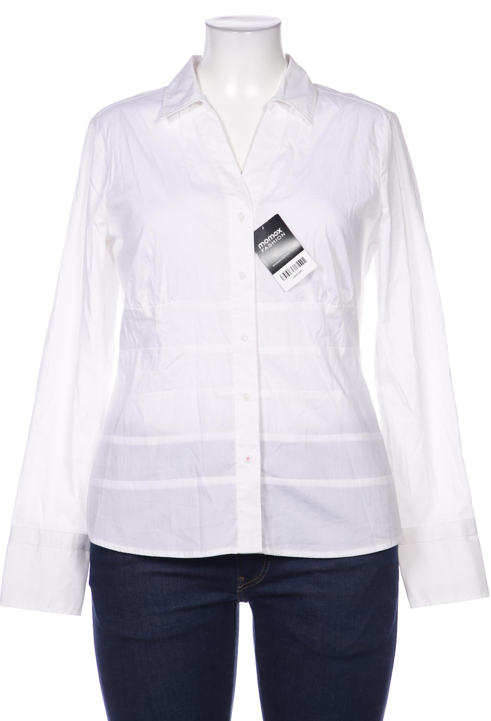 

Comma Damen Bluse, weiß, Gr. 42