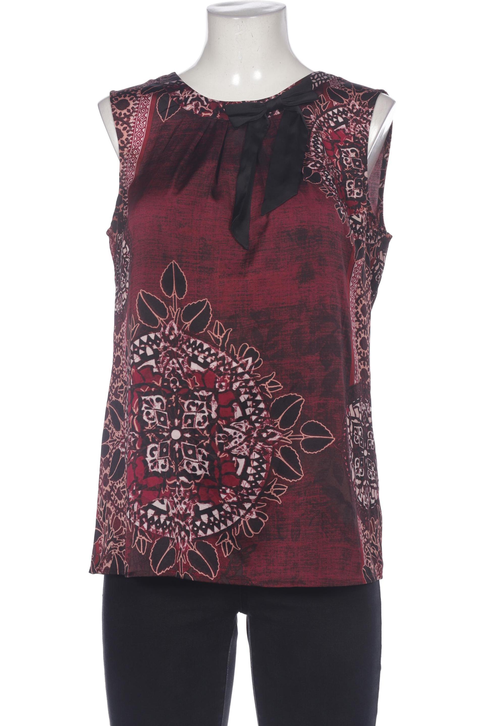 

Comma Damen Bluse, bordeaux, Gr. 40