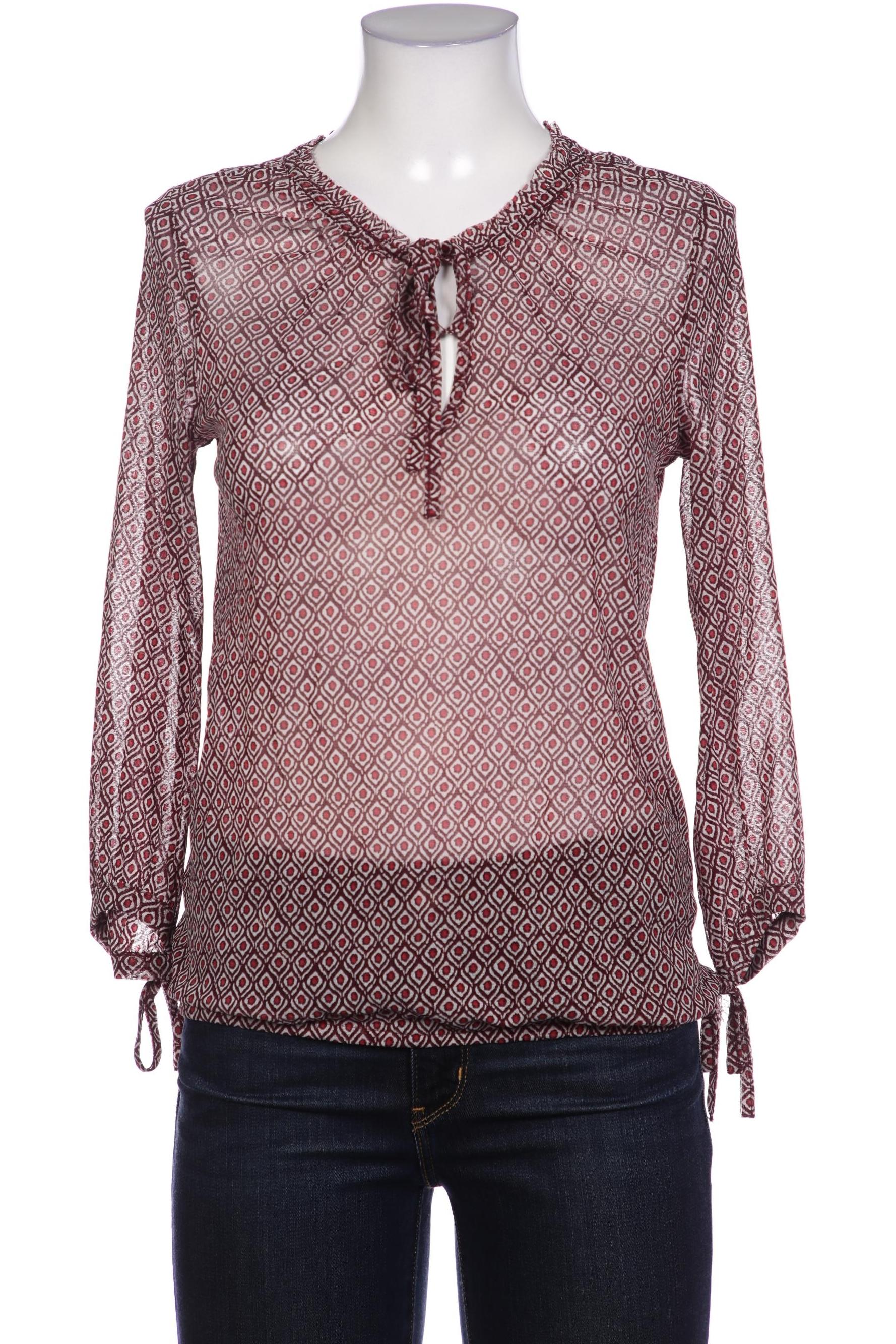 

Comma Damen Bluse, bordeaux, Gr. 38