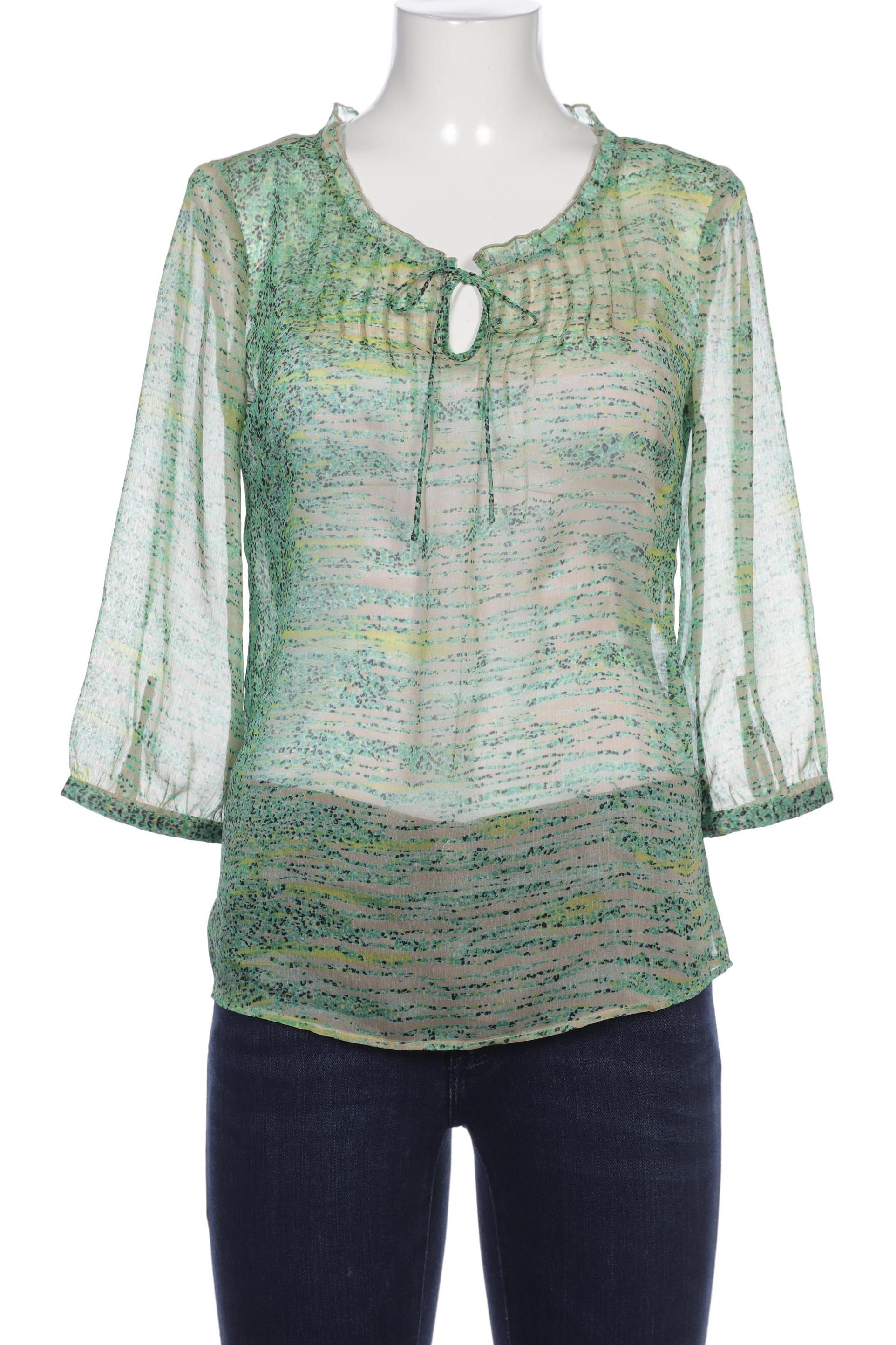 

Comma Damen Bluse, grün, Gr. 36