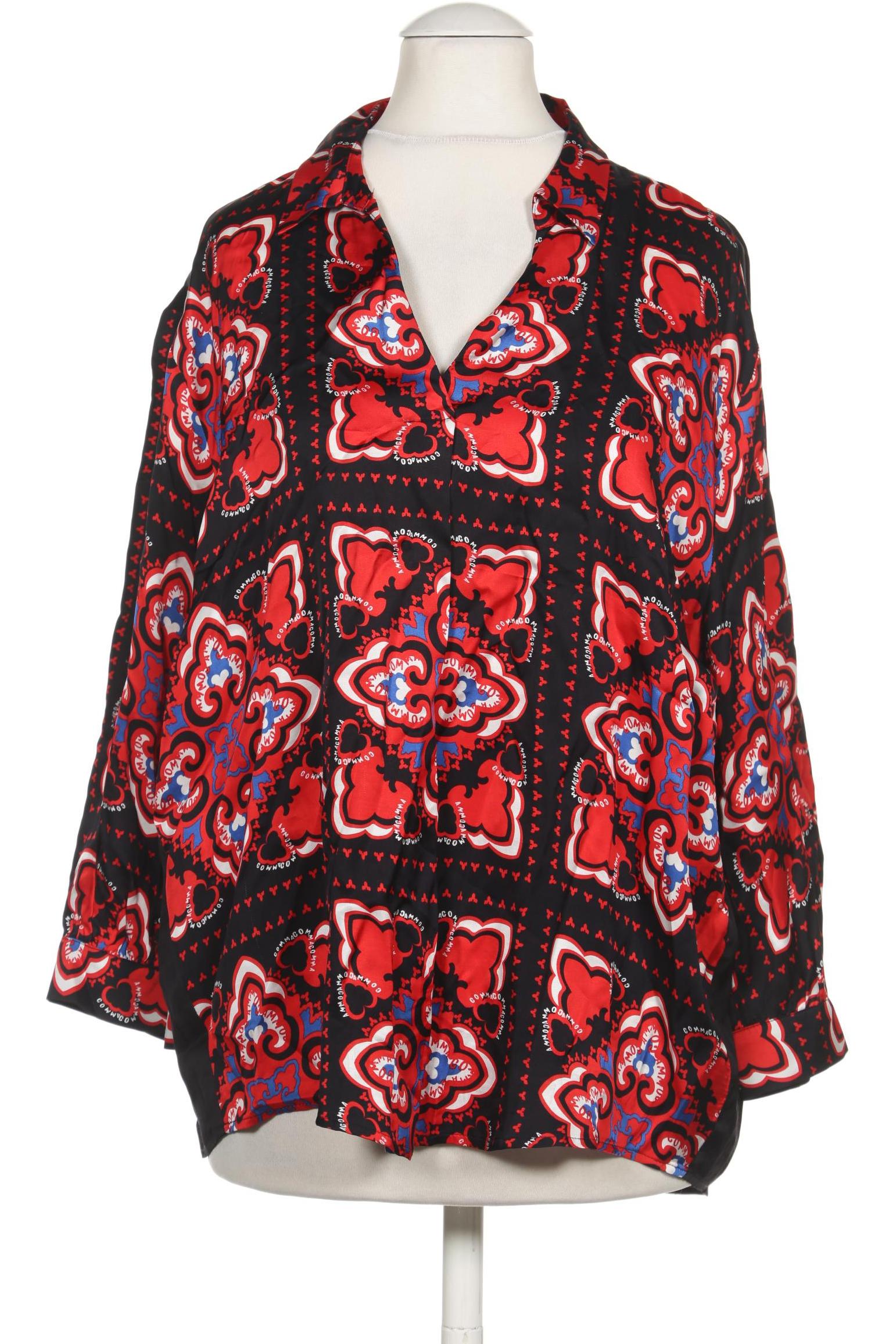 

Comma Damen Bluse, schwarz